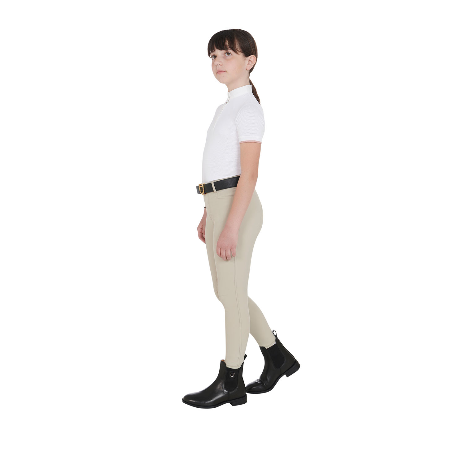 Unisex-Stiefeletten mit seitlichen Gummizügen