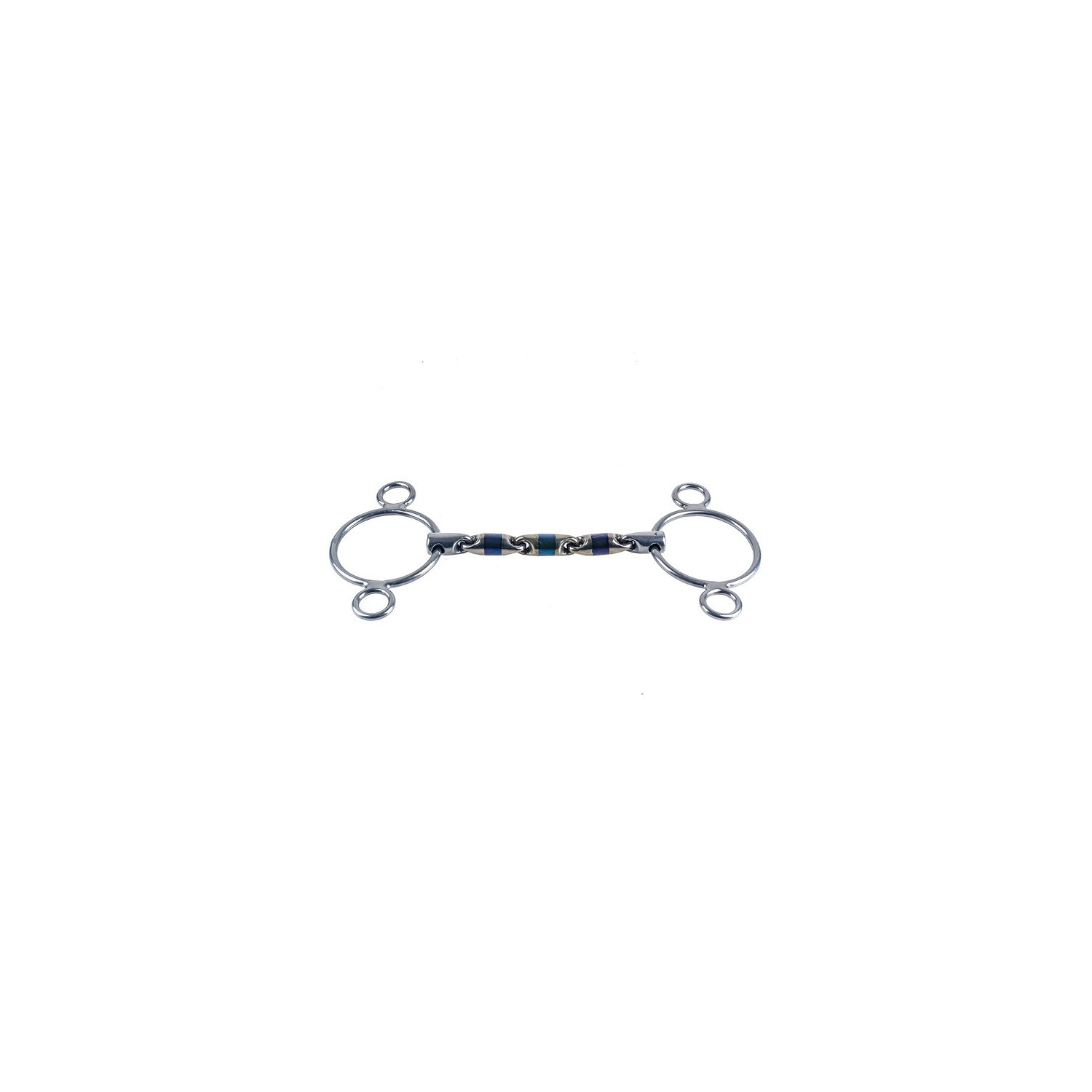 Sweet Iron 3 Ring waterford-16 in blau