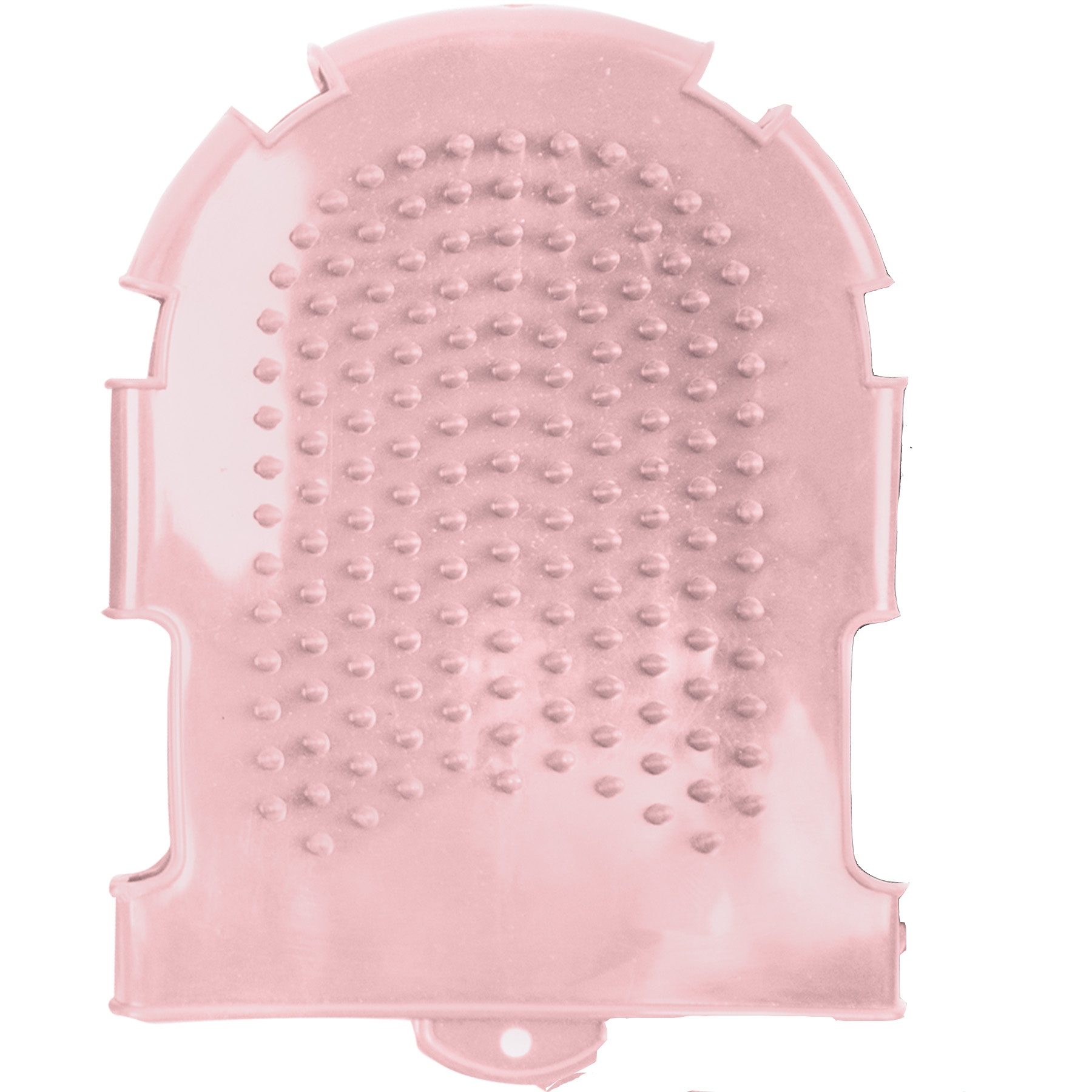 Putzhandschuh, Noppen/Borsten, linnea rosa