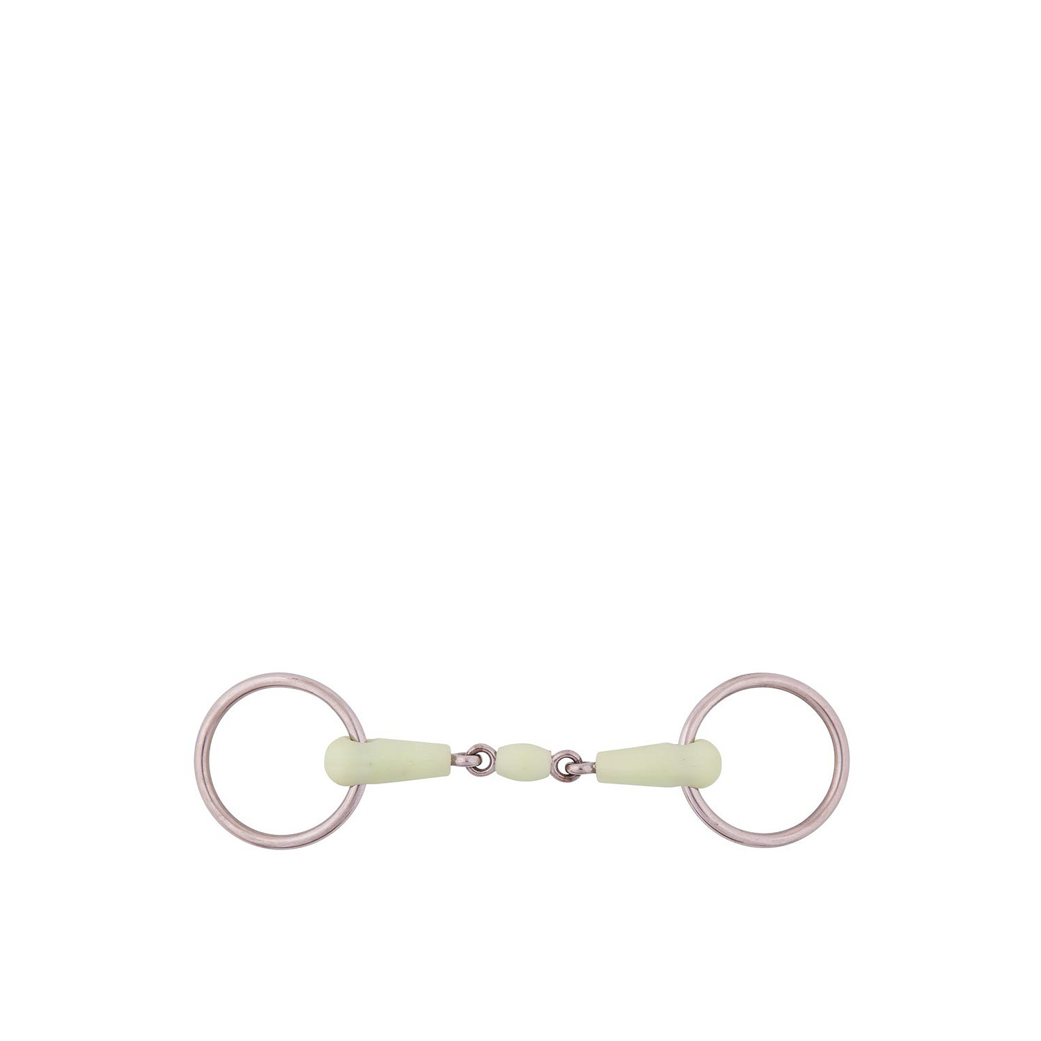 doppelt gebrochene Wassertrense Apple Mouth 18 mm