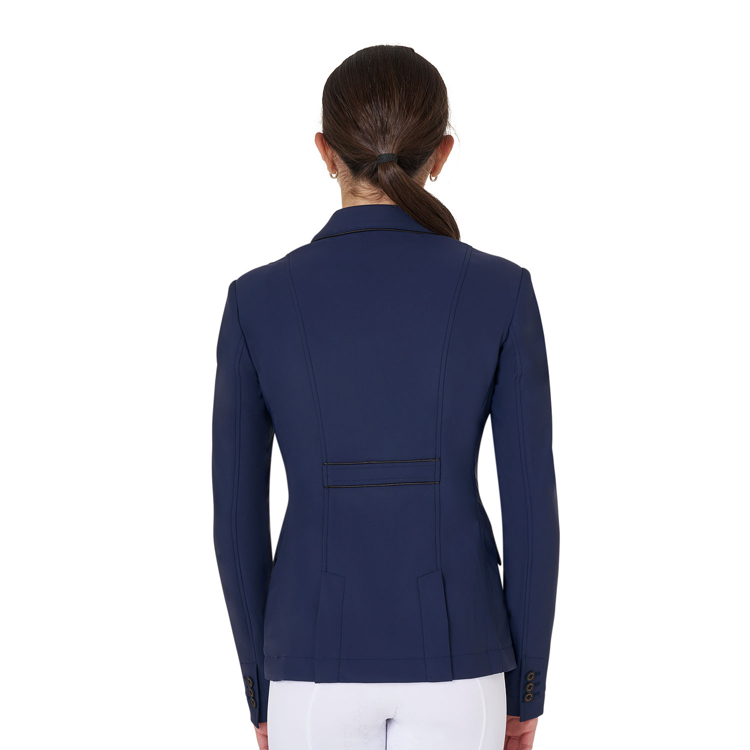 Turnierjacket für Mädchen aus technischem Gewebe