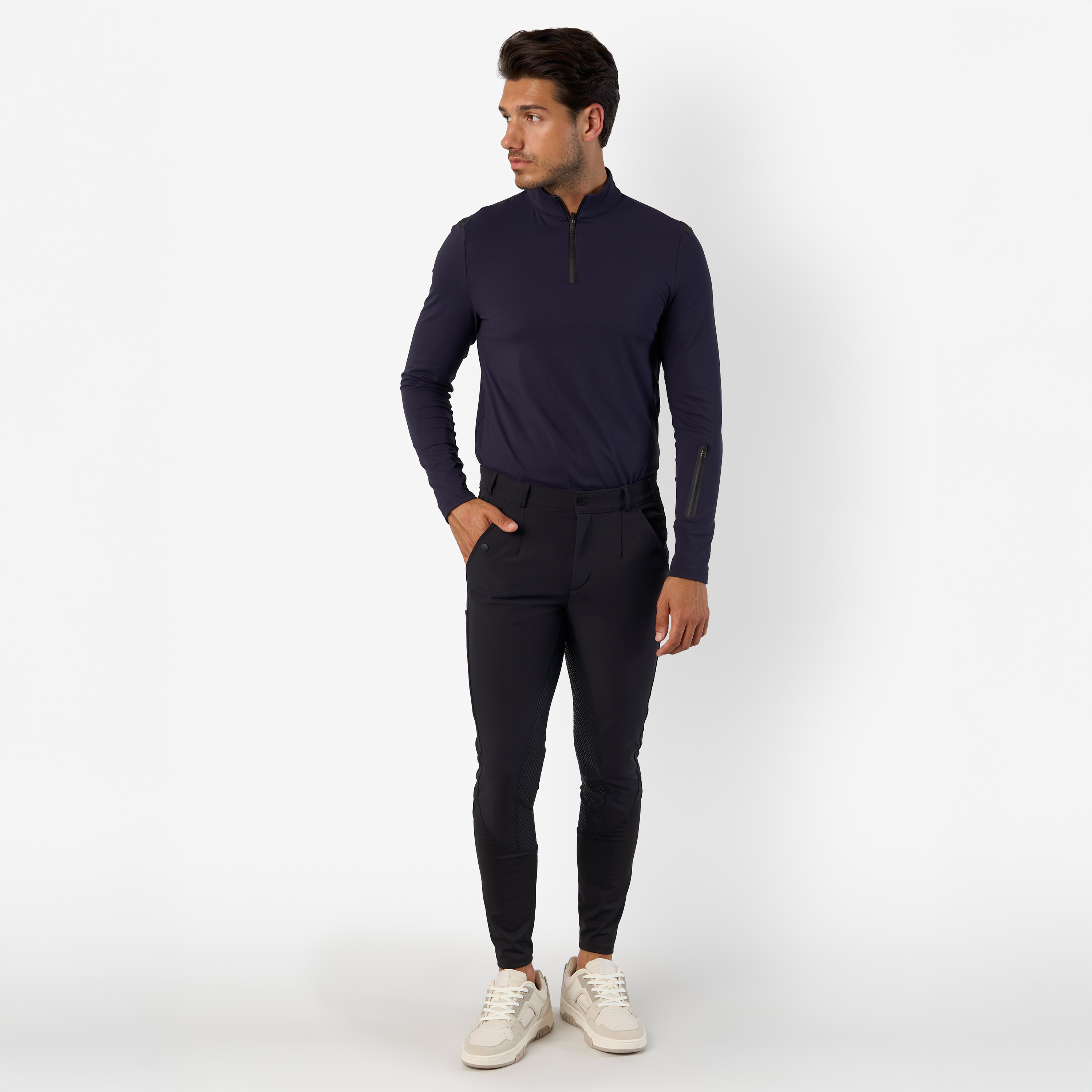 Reithose Marcel FullGrip Schoeller SL