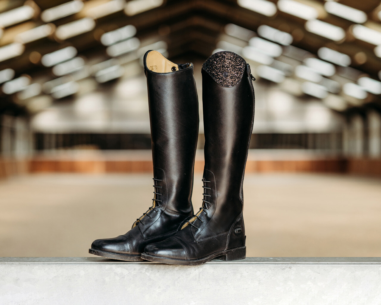 Reitstiefel Romy Junior breit