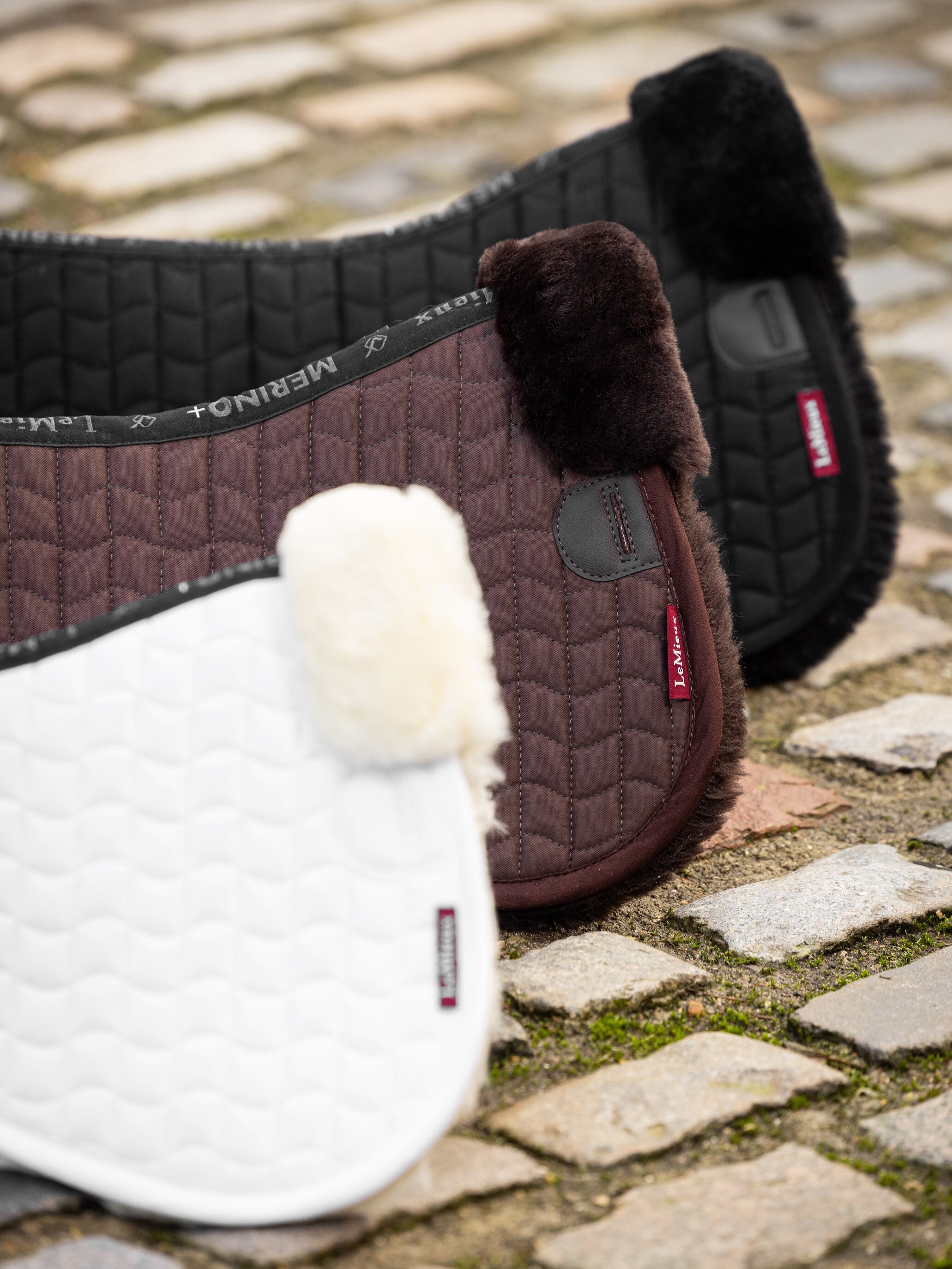 Merino+ zadelpad