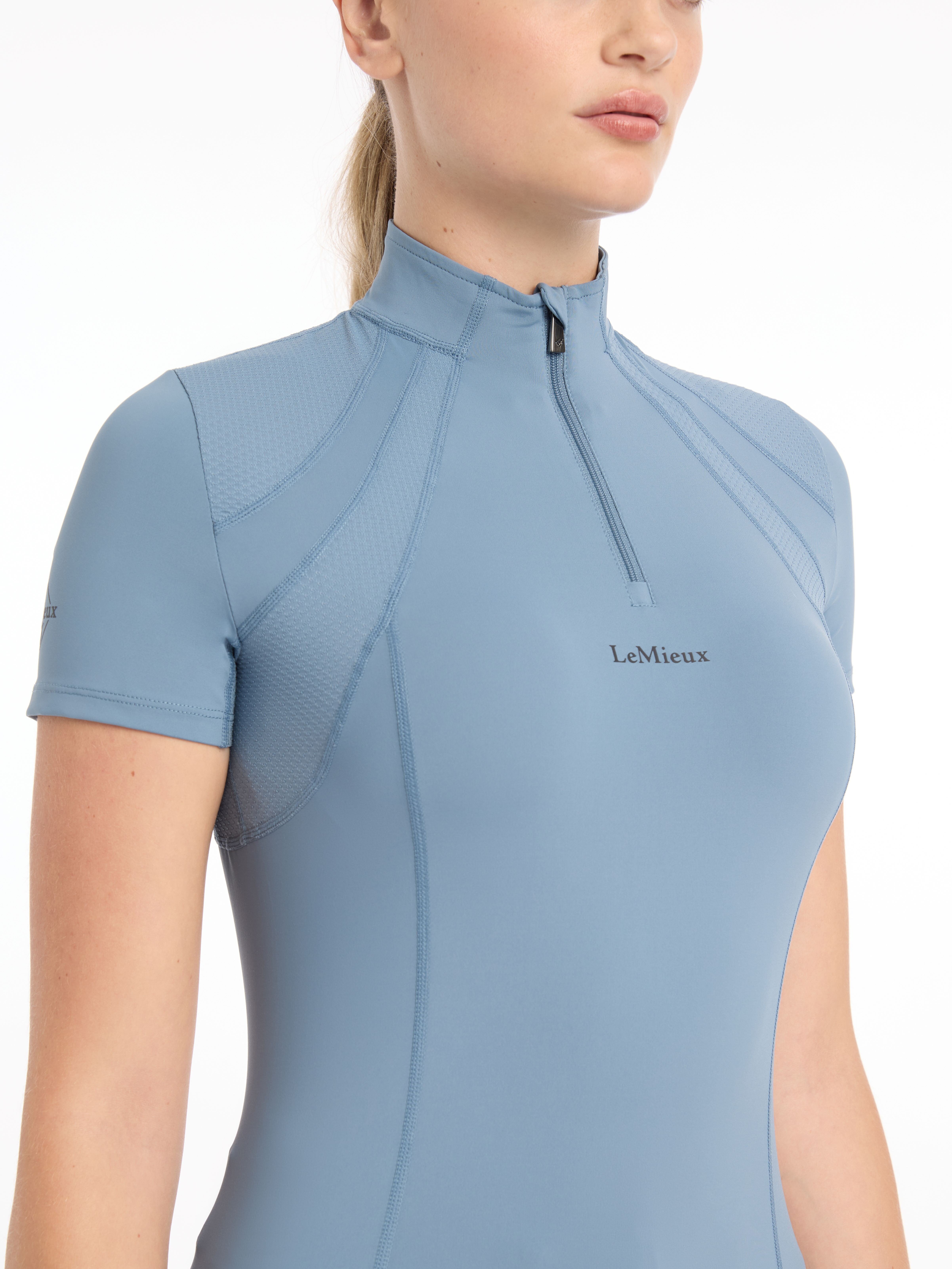 Mia Mesh Kurzärmeliger Base Layer