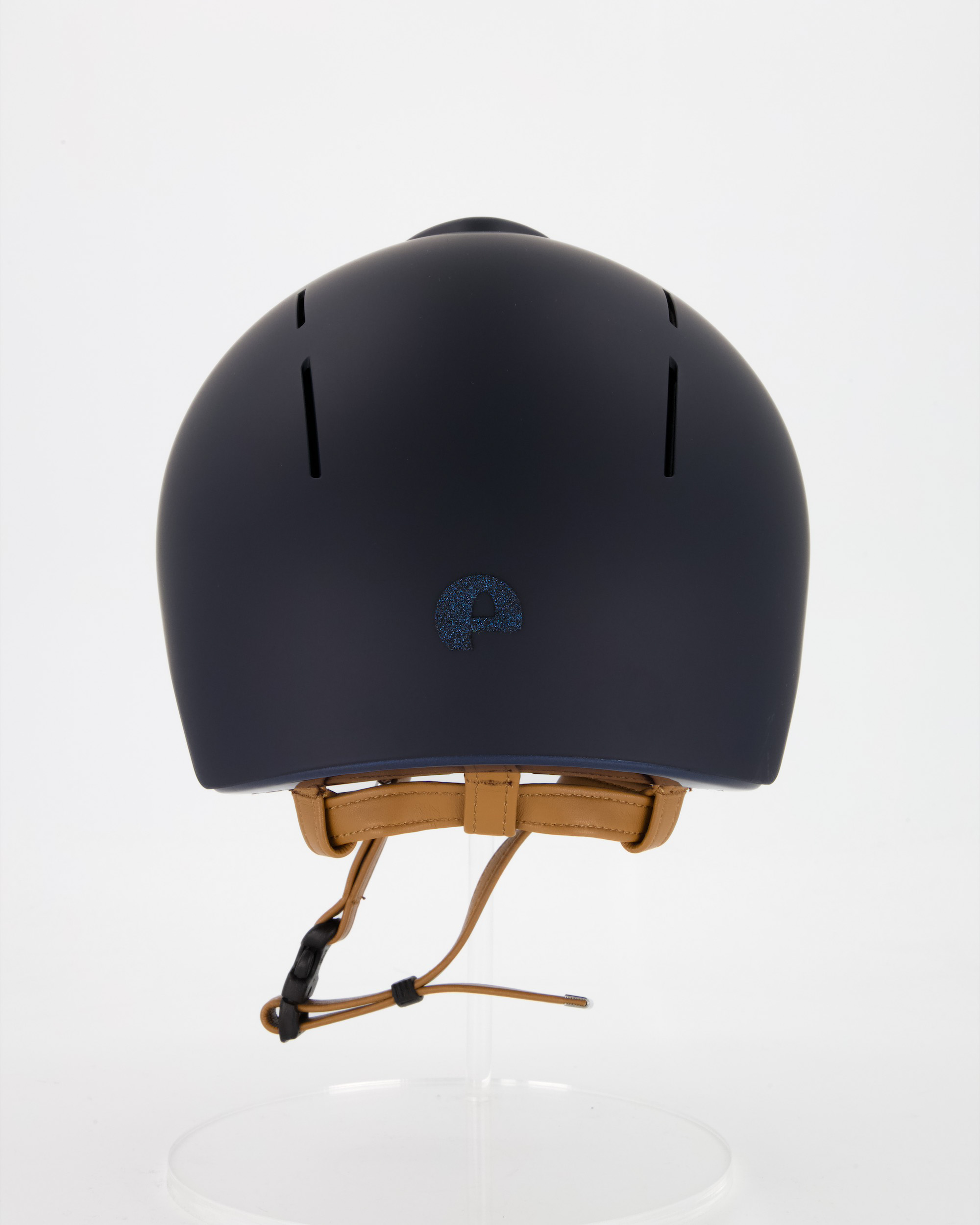 Reithelm Smart Nova Star mit beigen Kinnriemen
