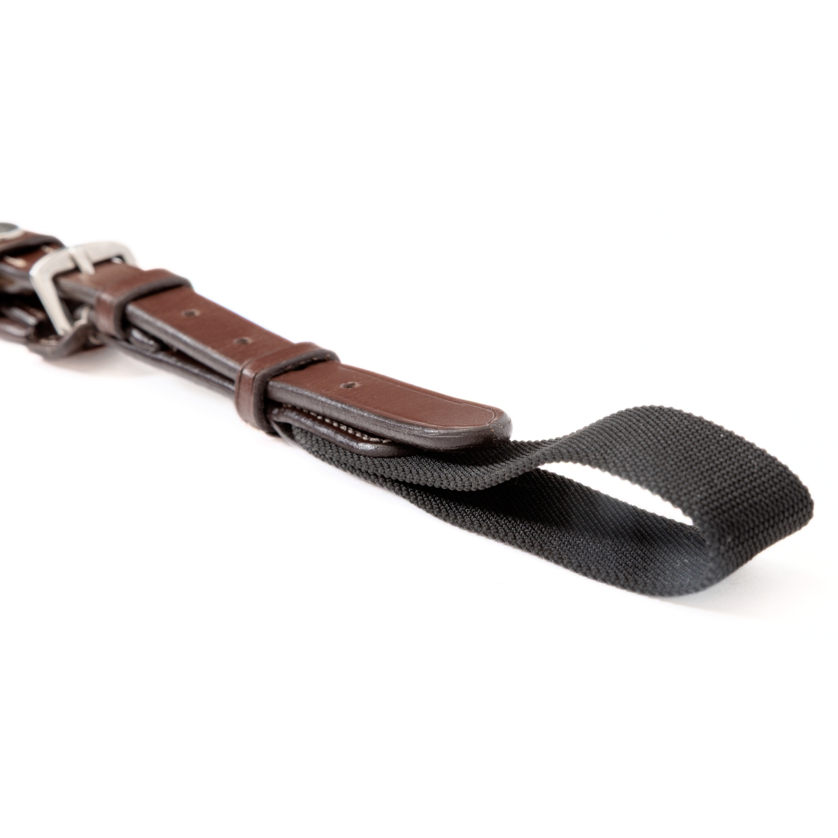 Breastplate "Bianca" 5-pt. with elastic