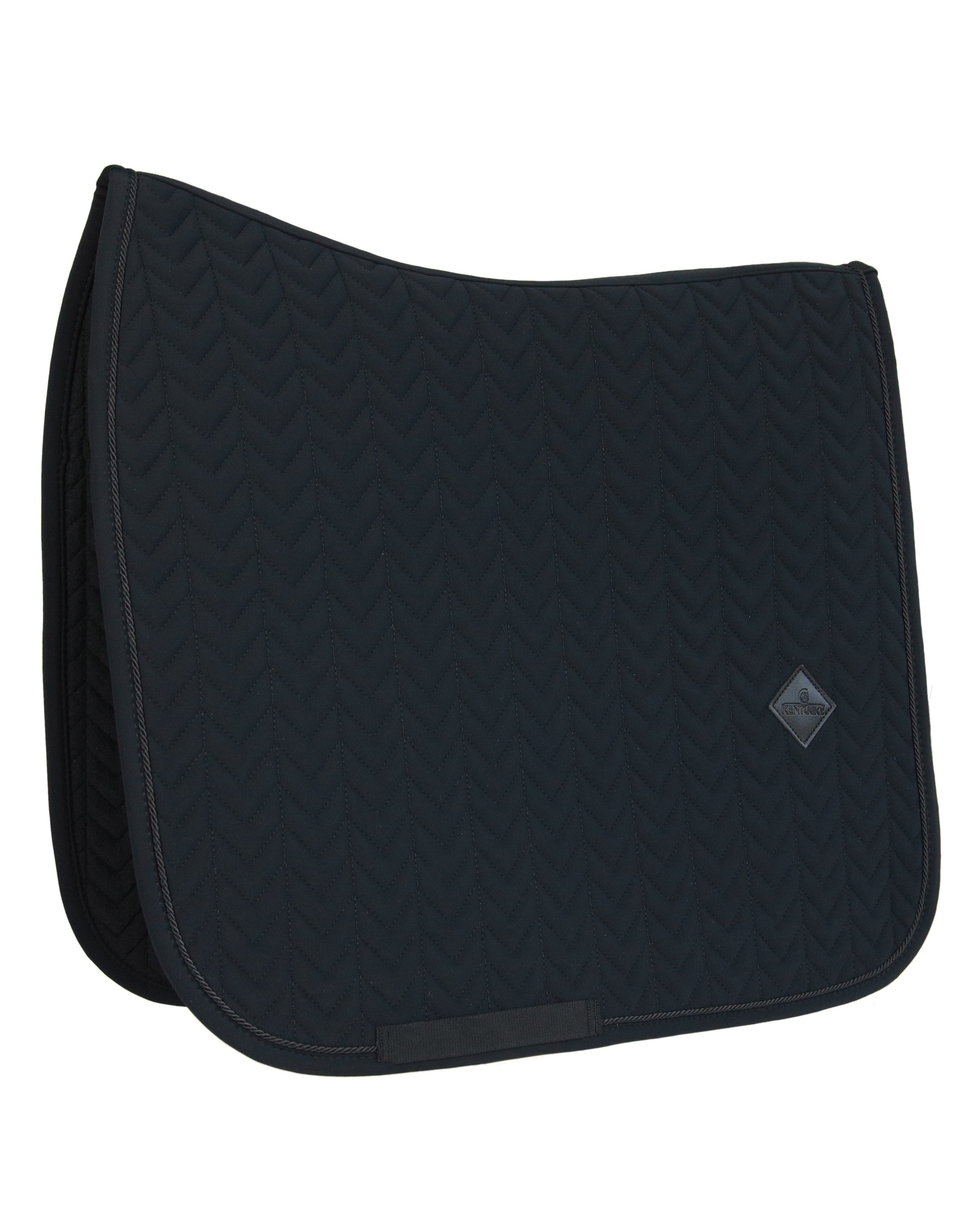 Fishbone dressage saddle pad