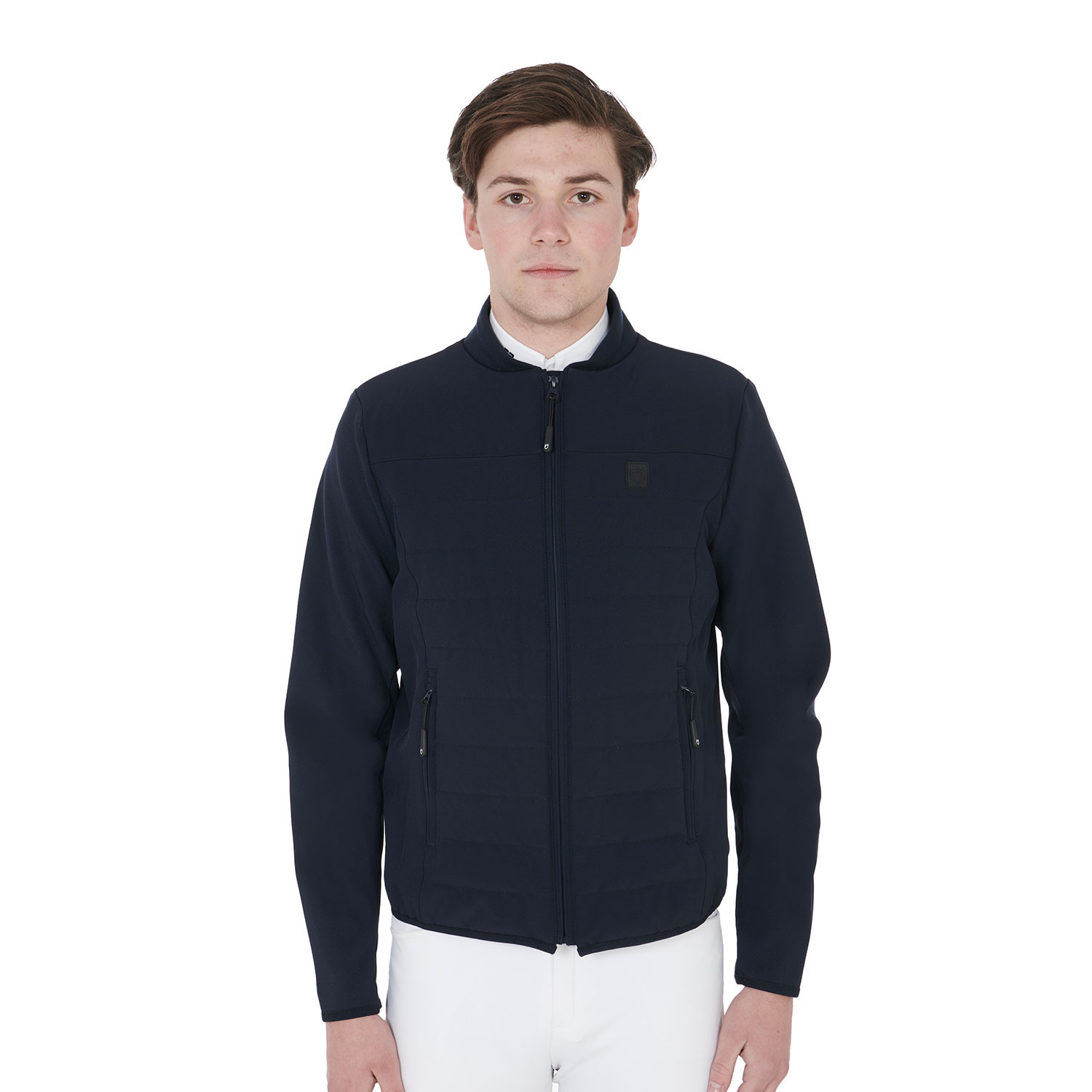 Herren-Jacke aus perforiertem Funktionsmaterial