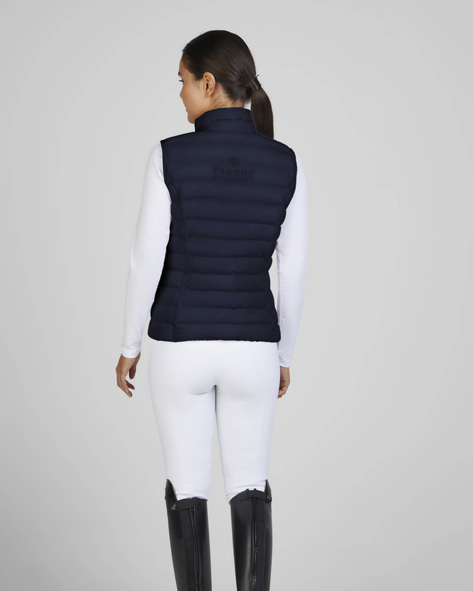 Ladies quilted waistcoat 
