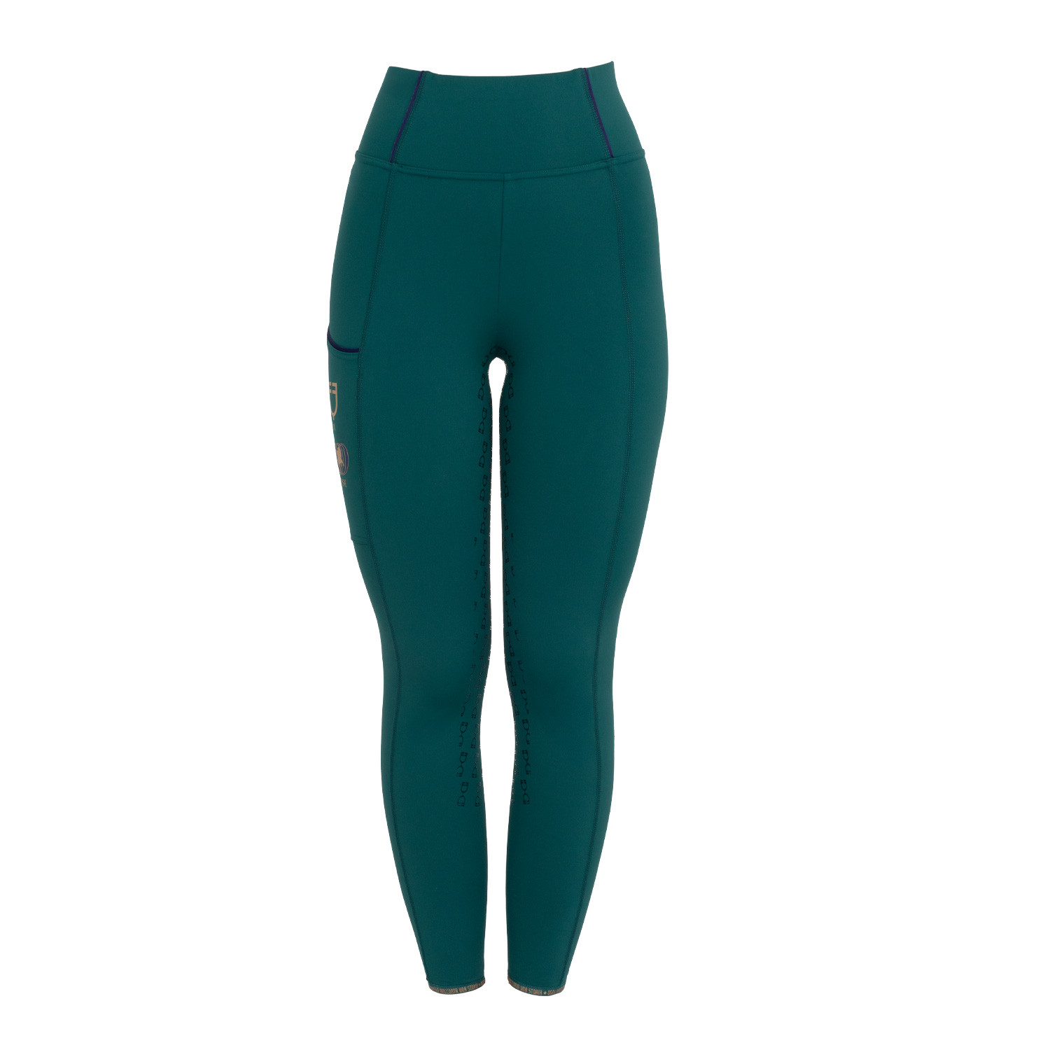 Slim-Fit-Leggings mit Vollgrip X FISE 100