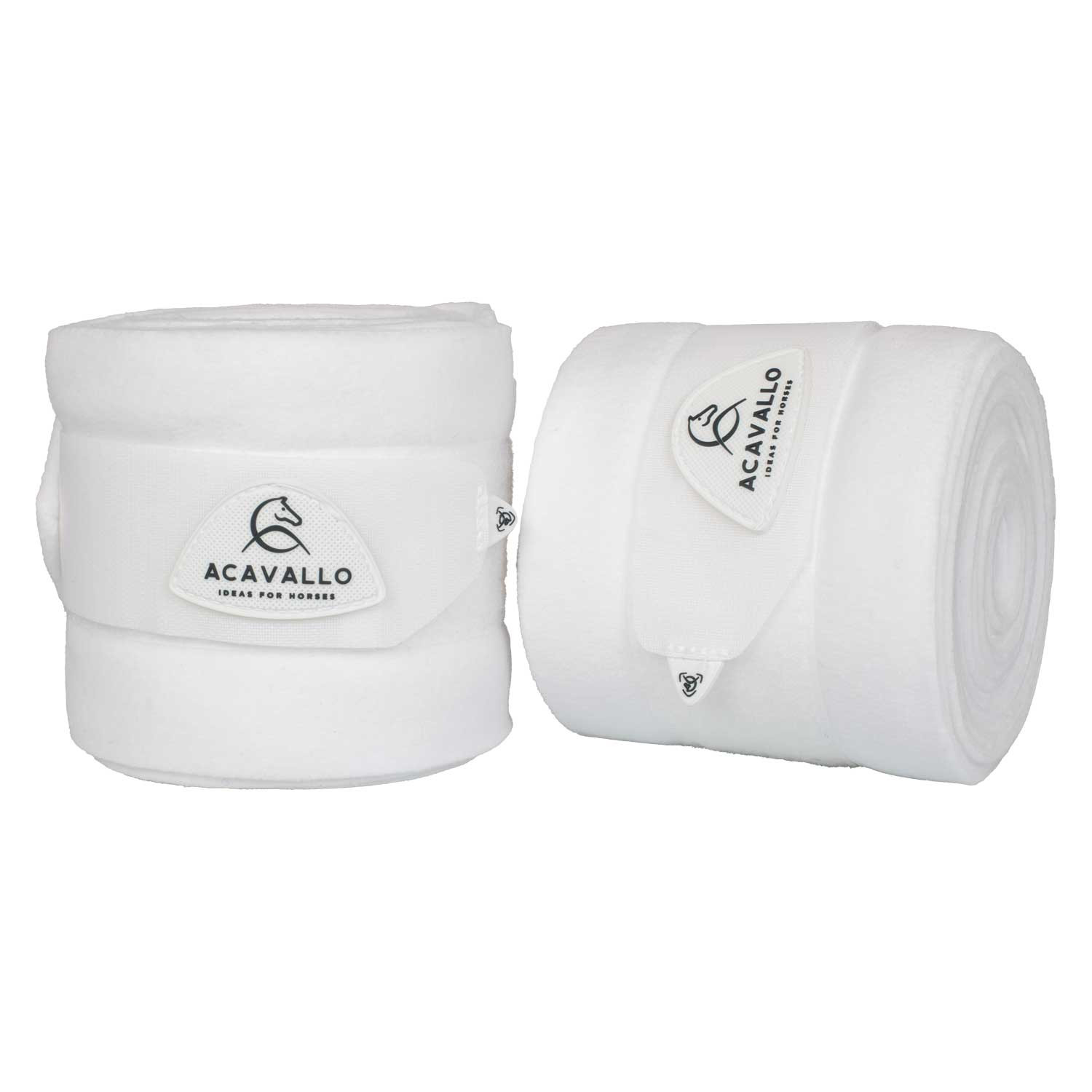 Trainingsbandagen aus Fleece mit Klettverschluss