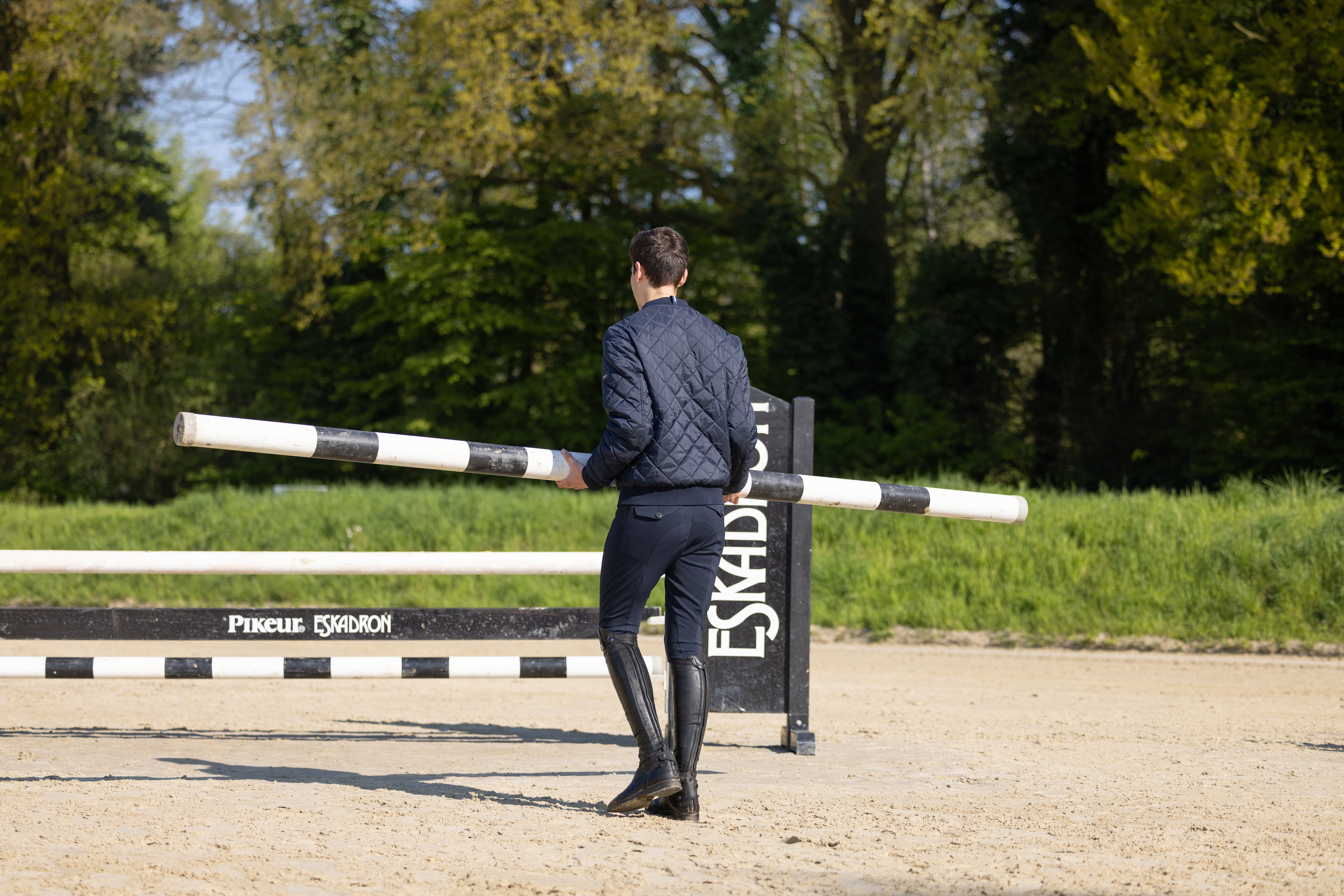 Reithose Herren Navaro Kniegrip