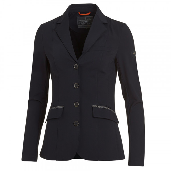 Amelie competition jacket in dark blue