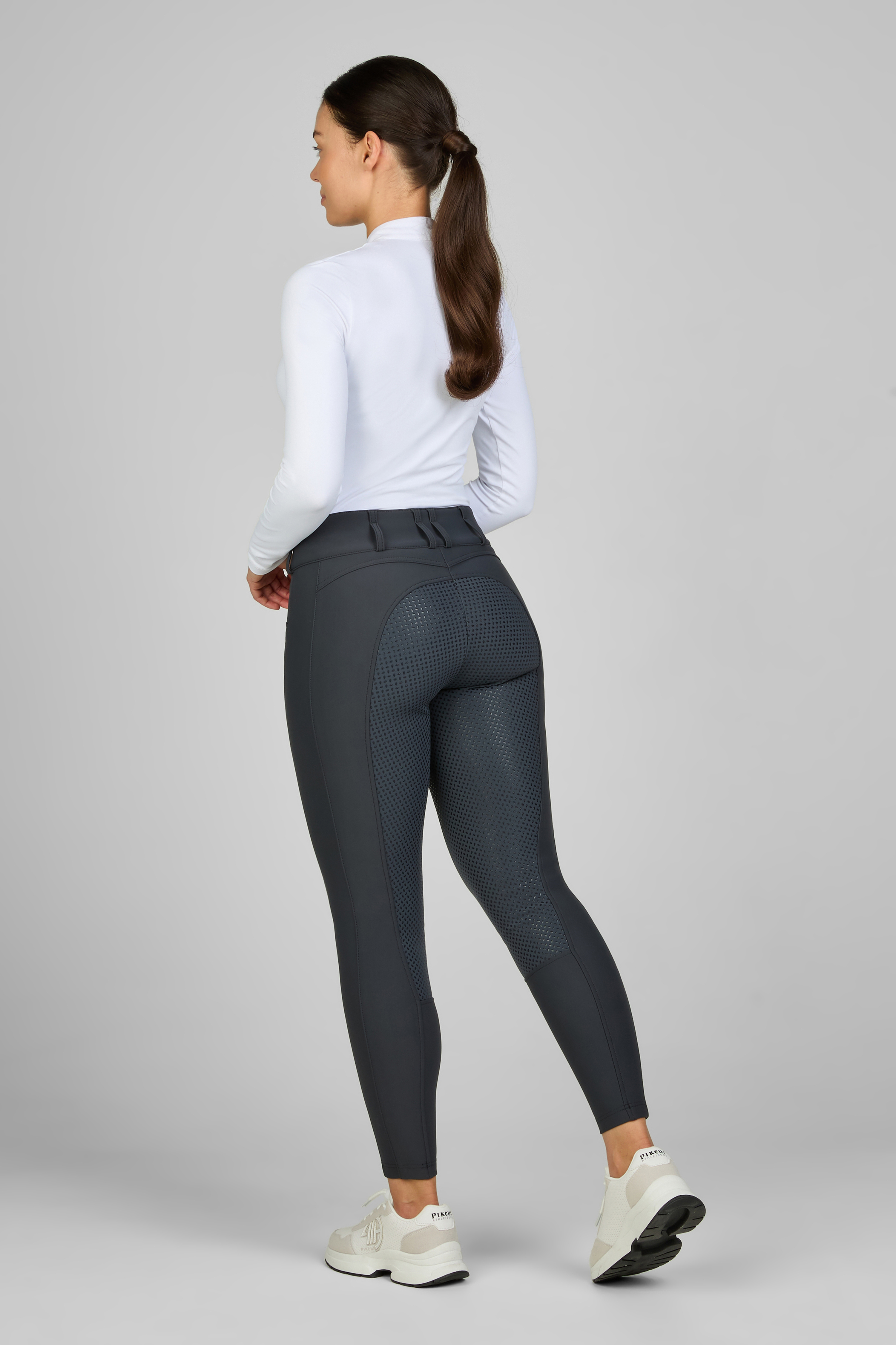 Ladies riding breeches New Candela Softshell full grip