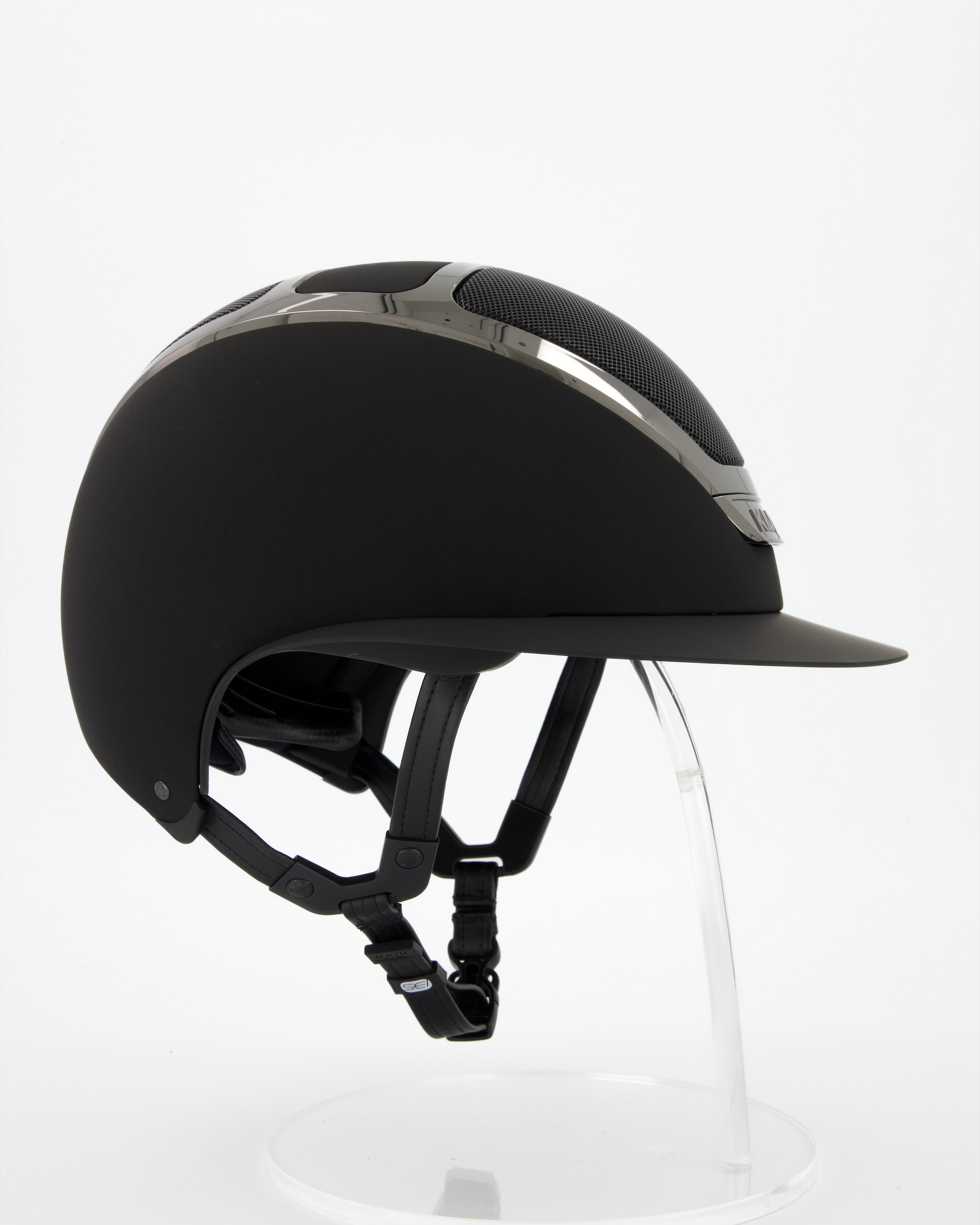 Riding helmet Star Lady Chrome