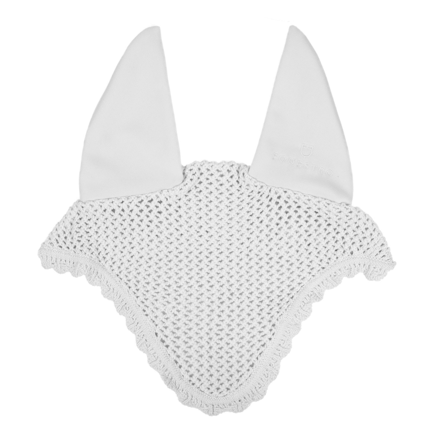 Gestrickte Fliegenhaube mit elastischen Ohren