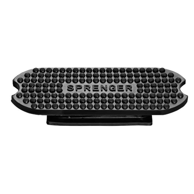 Rubber stirrup insert for System-4, black