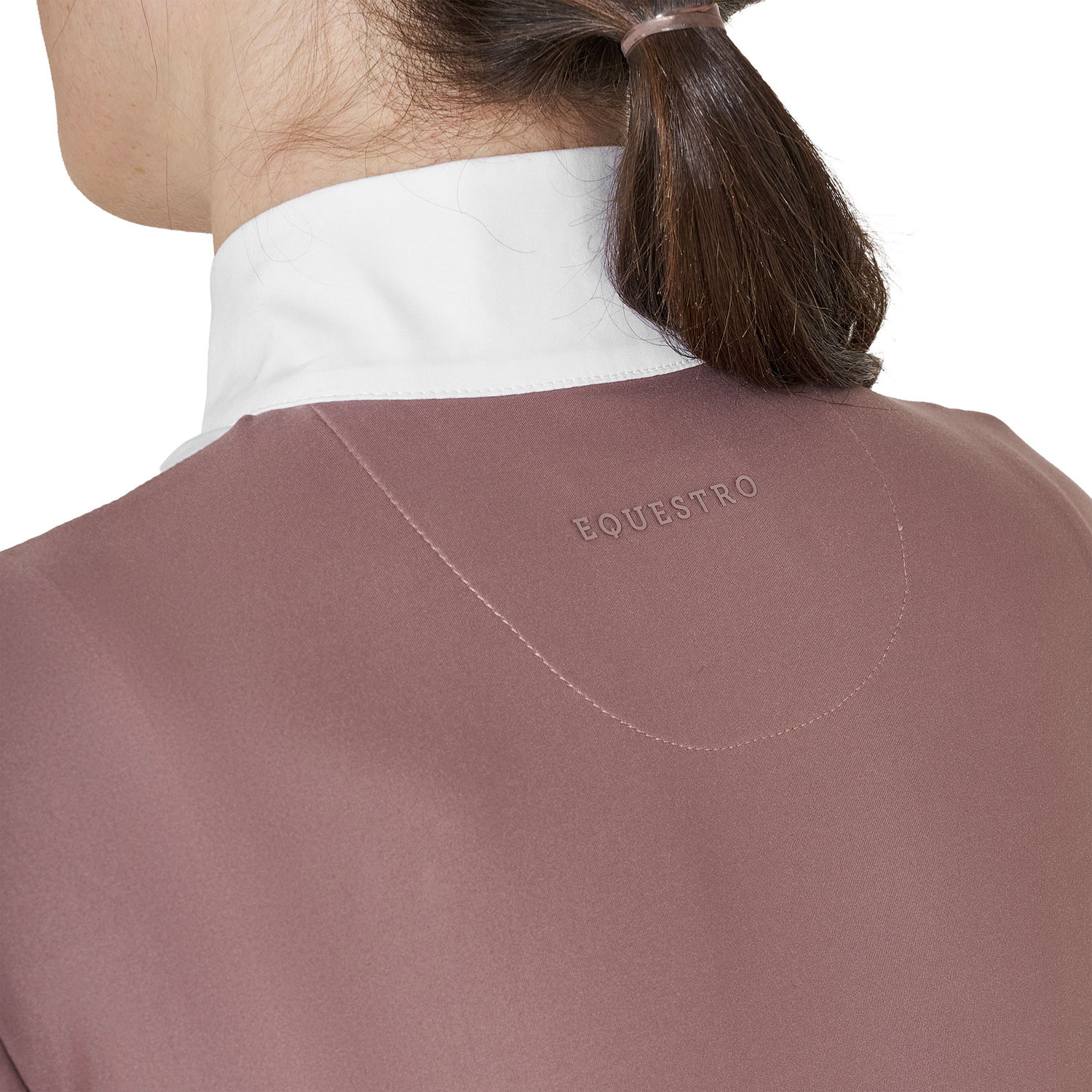 Damen-Turnierpolo aus technischem Wintermaterial