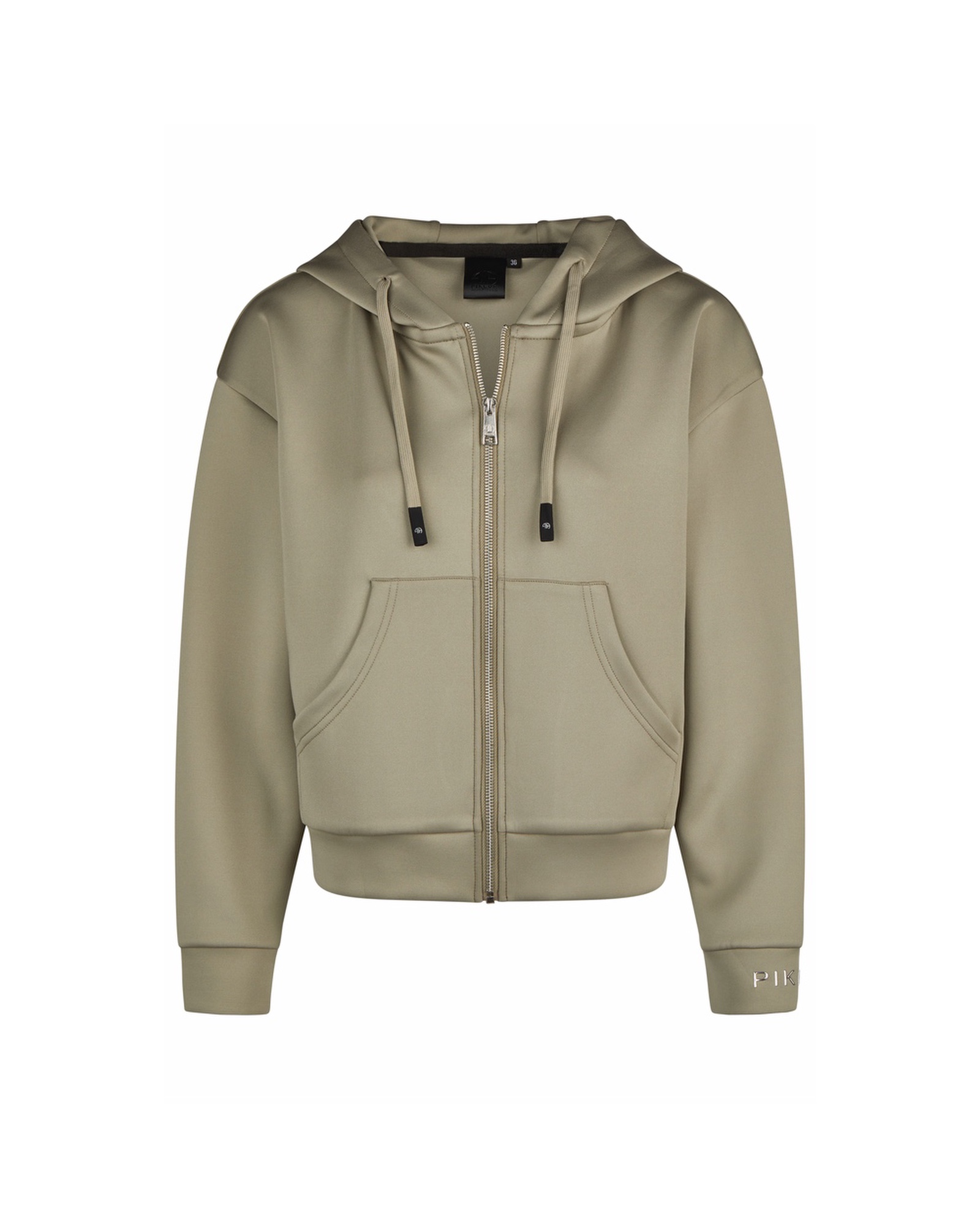 Sweatshirt jacket ladies athleisure 