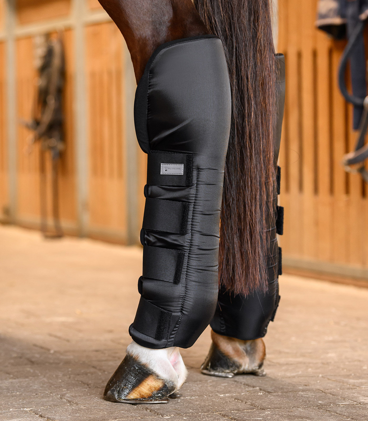 Stallgamaschen mit Gelenksupport, hinten