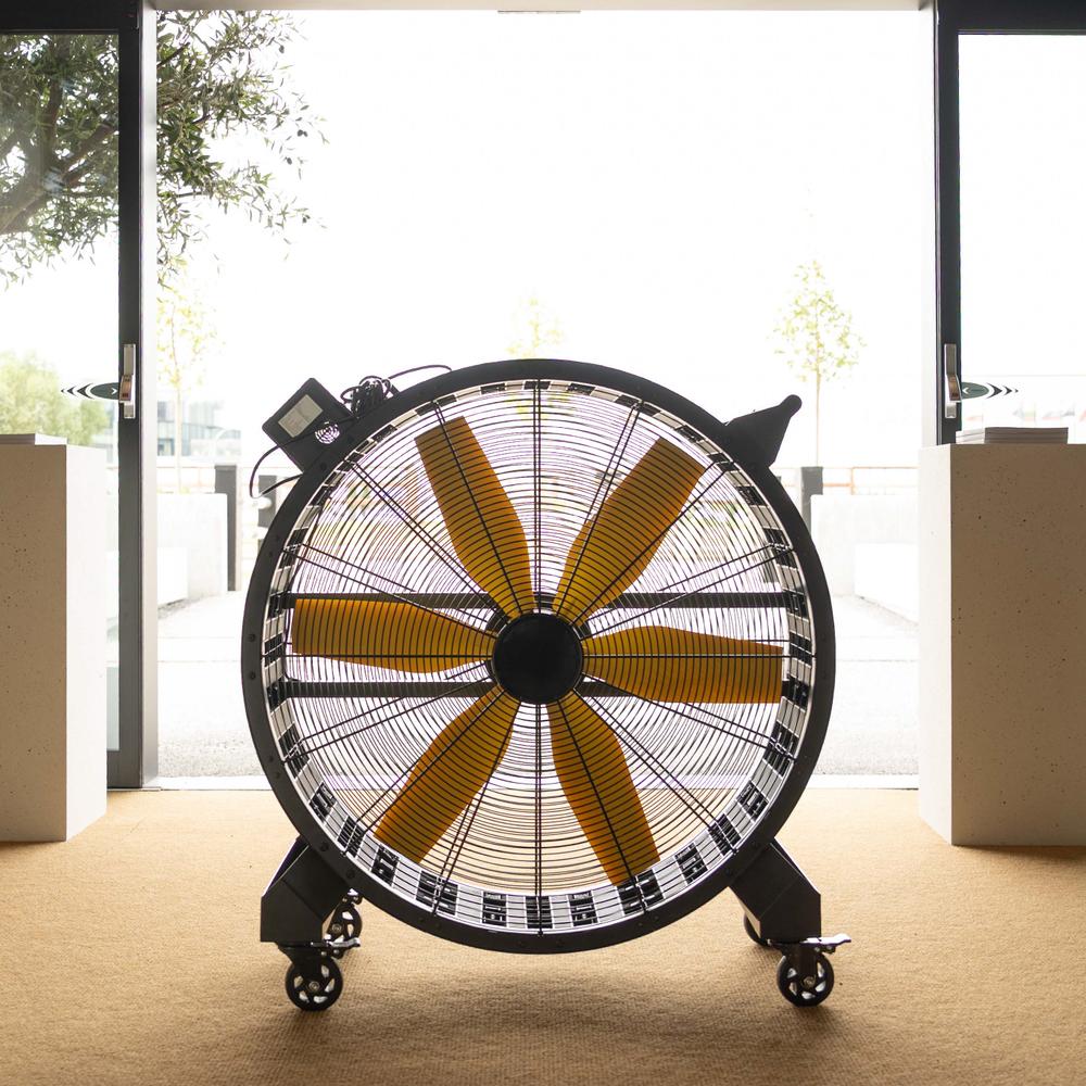 Wired fan
