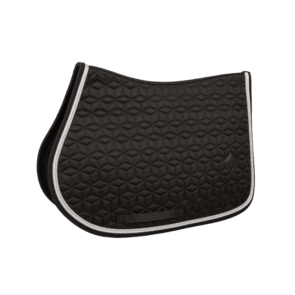 Schabracke Classic Schwarz Springen Custom