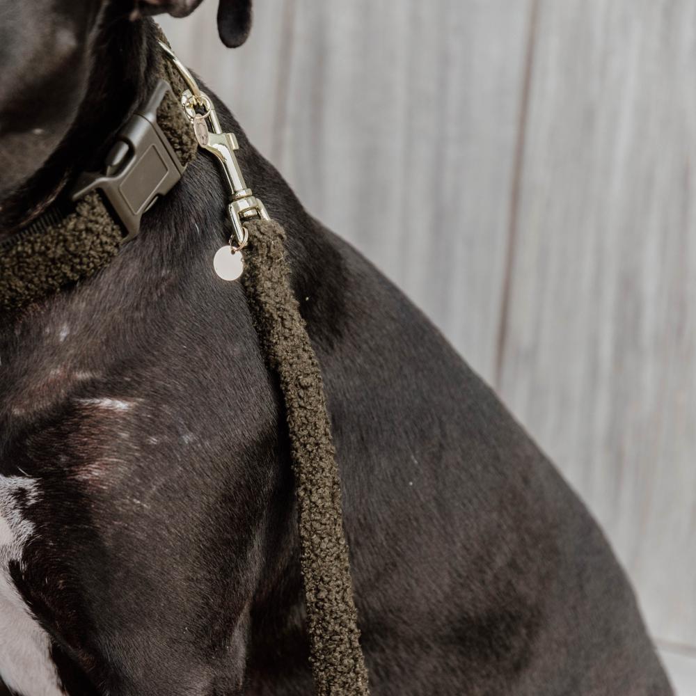 Hunde Leine Teddy Fleece 120 cm | Kentucky Dogwear