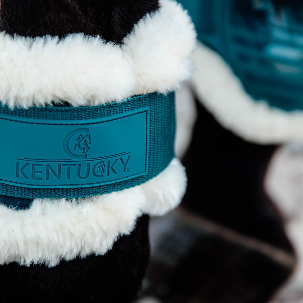 Vegan Sheepskin Young Horse Fetlock Boots