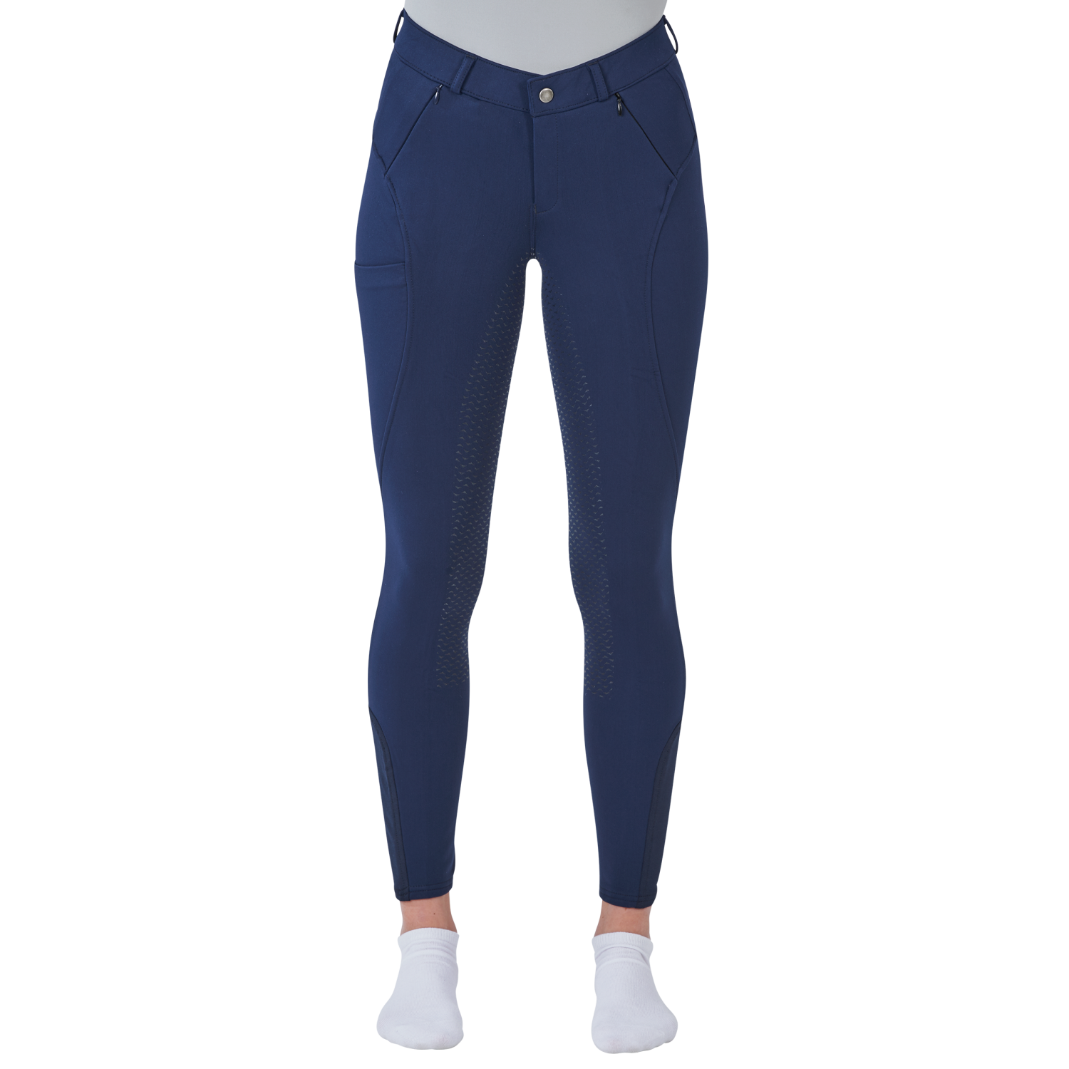 Reithose Damen Vanda Winter mit Vollgrip