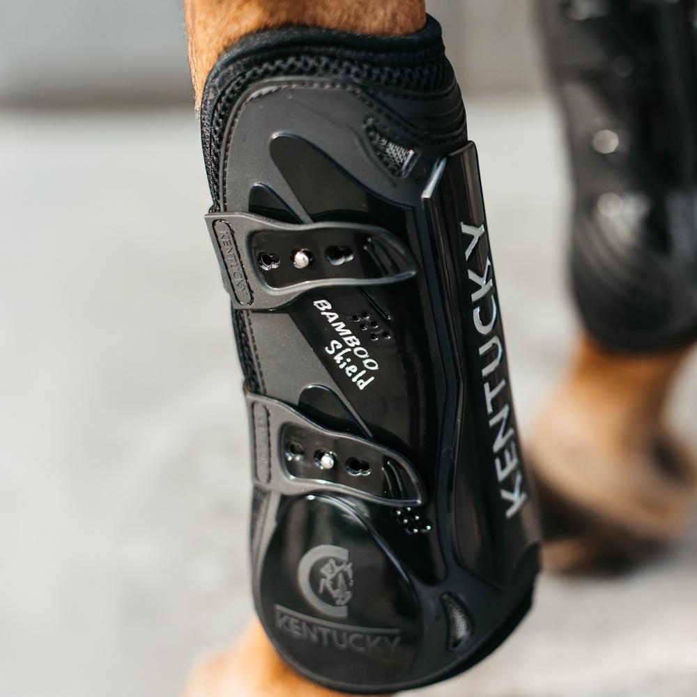 Bamboo elasticated jumping boots