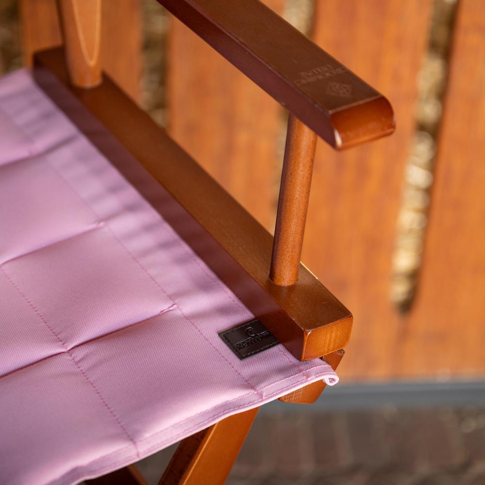 Seat and backrest for director's chair