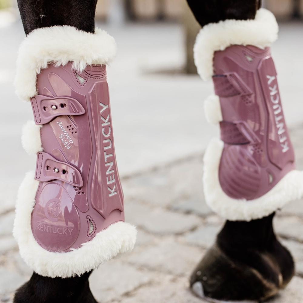 Jumping boots Bamboo Elastic Fur Vegan