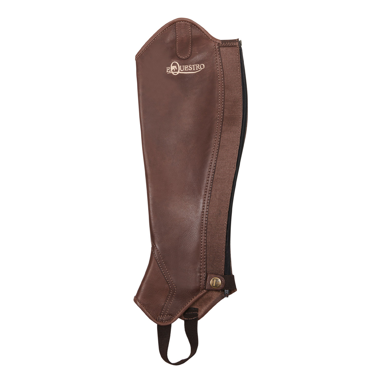 Unisex-Stiefeletten aus weichem Leder mit Reißverschluss hinten