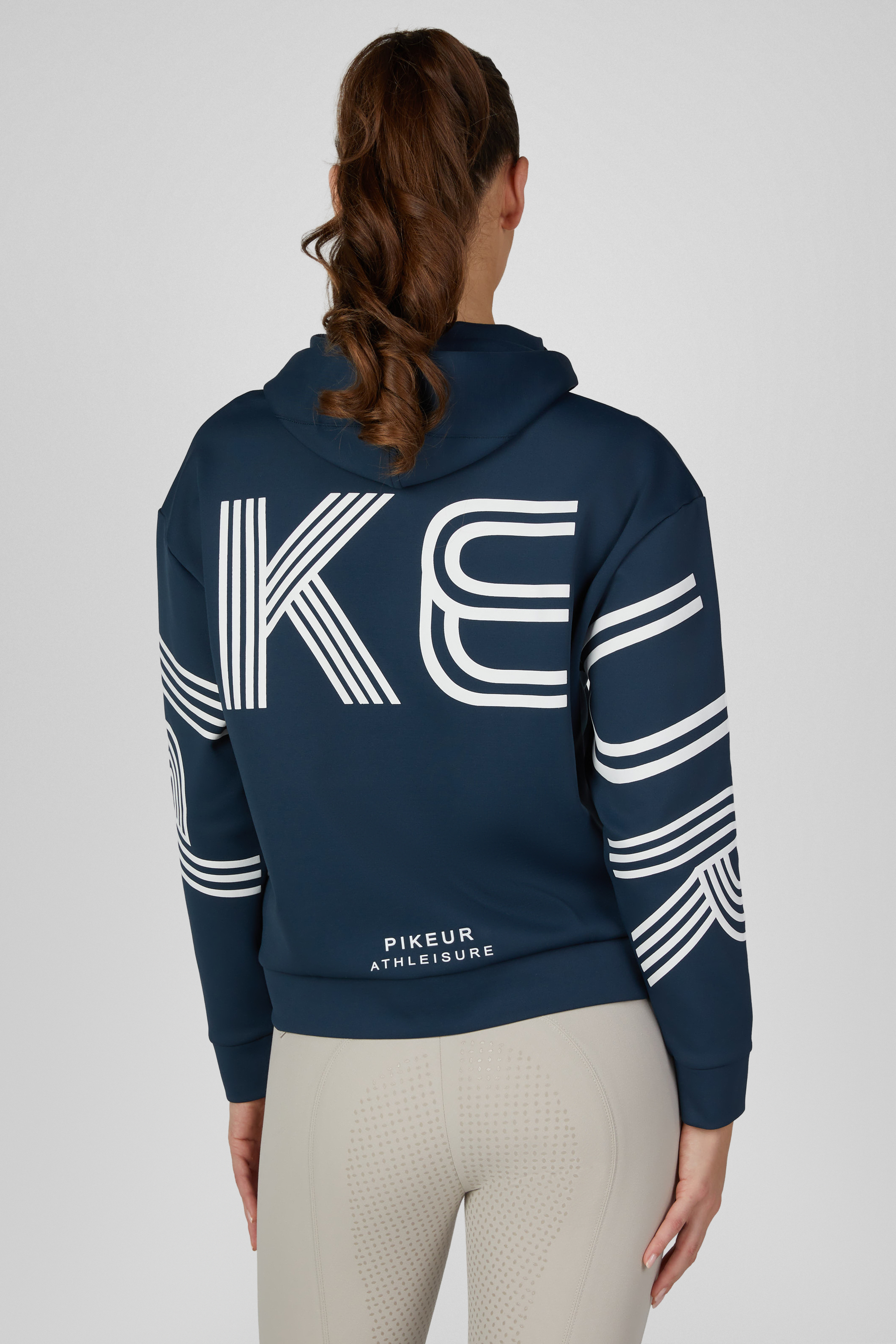 Sweatjacke Damen Oversize