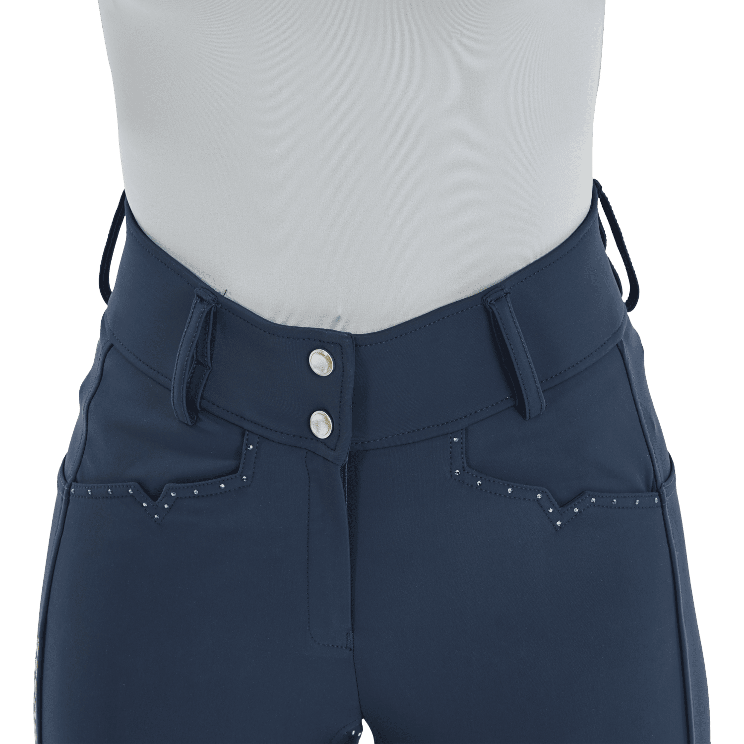 Reithose Damen Adora mit Vollgrip