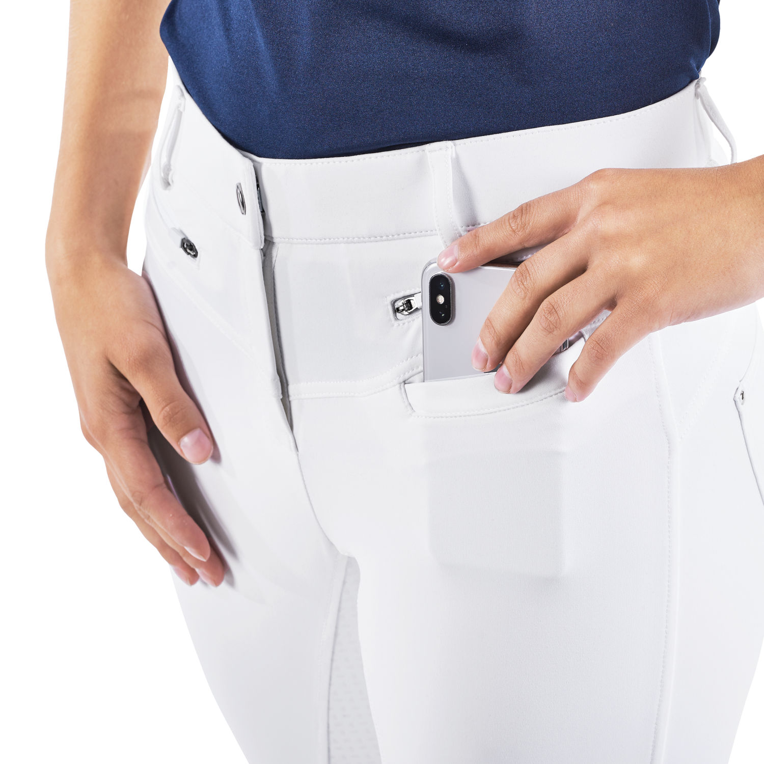 Turnierreithose Damen Venja mit Vollgrip