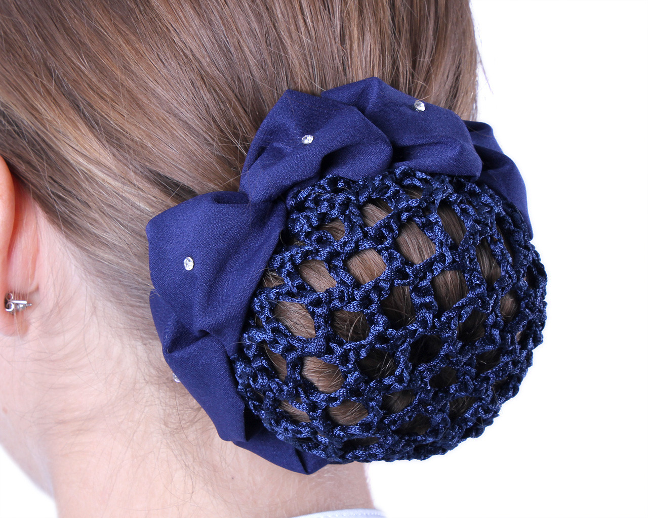 Flower hair bow