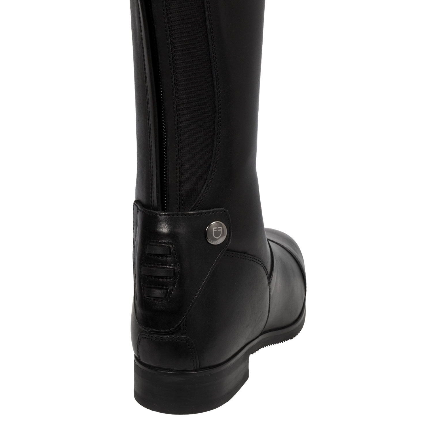 Lederstiefel Neptune Unisex mit Reißverschluss hinten