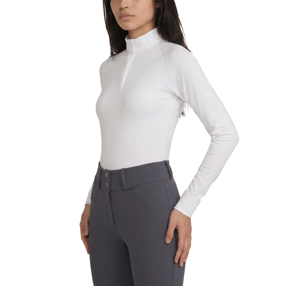 Turniershirt Damen Classic Lange Ärmeln