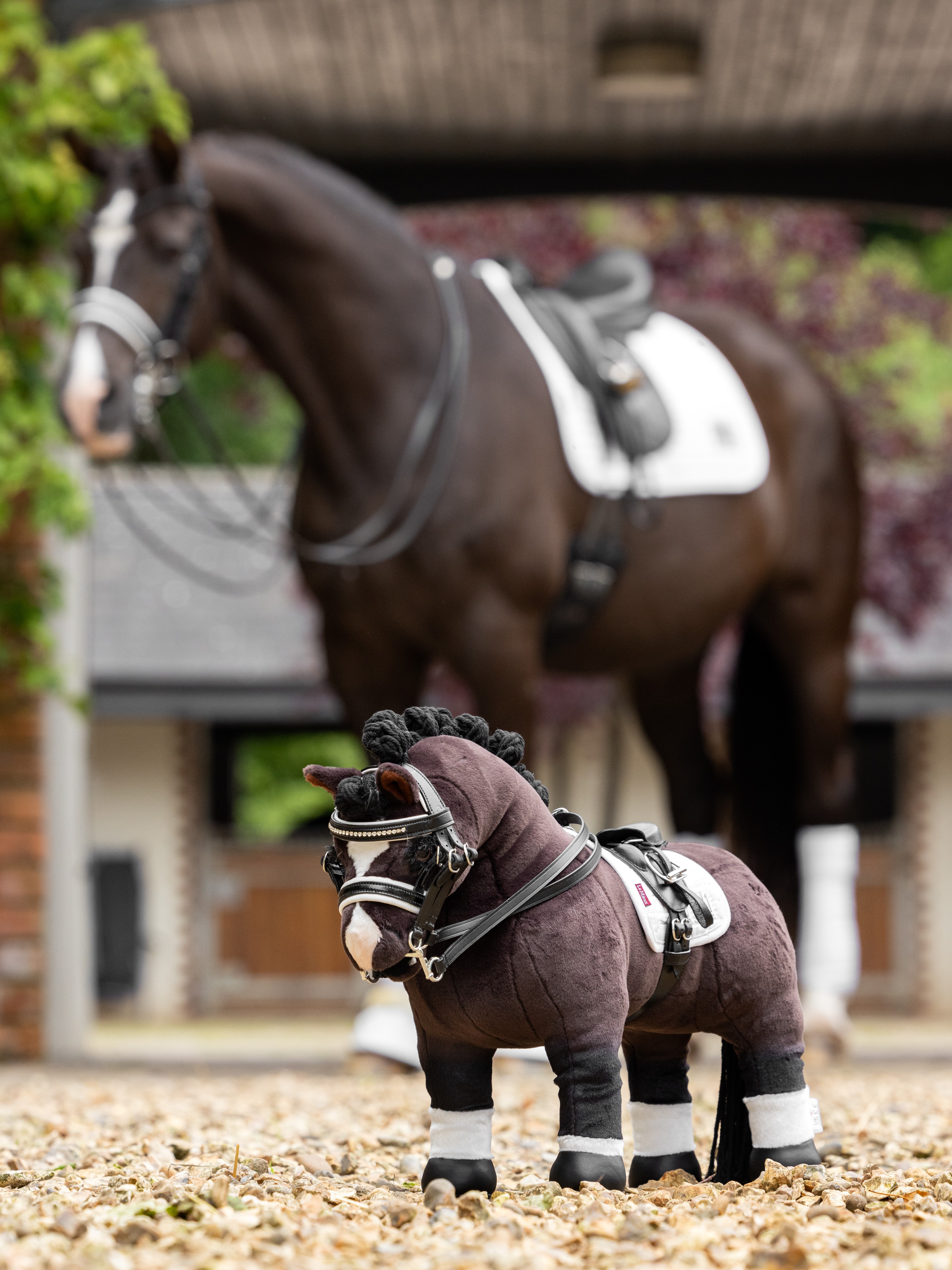 Toy Pony bride noir
