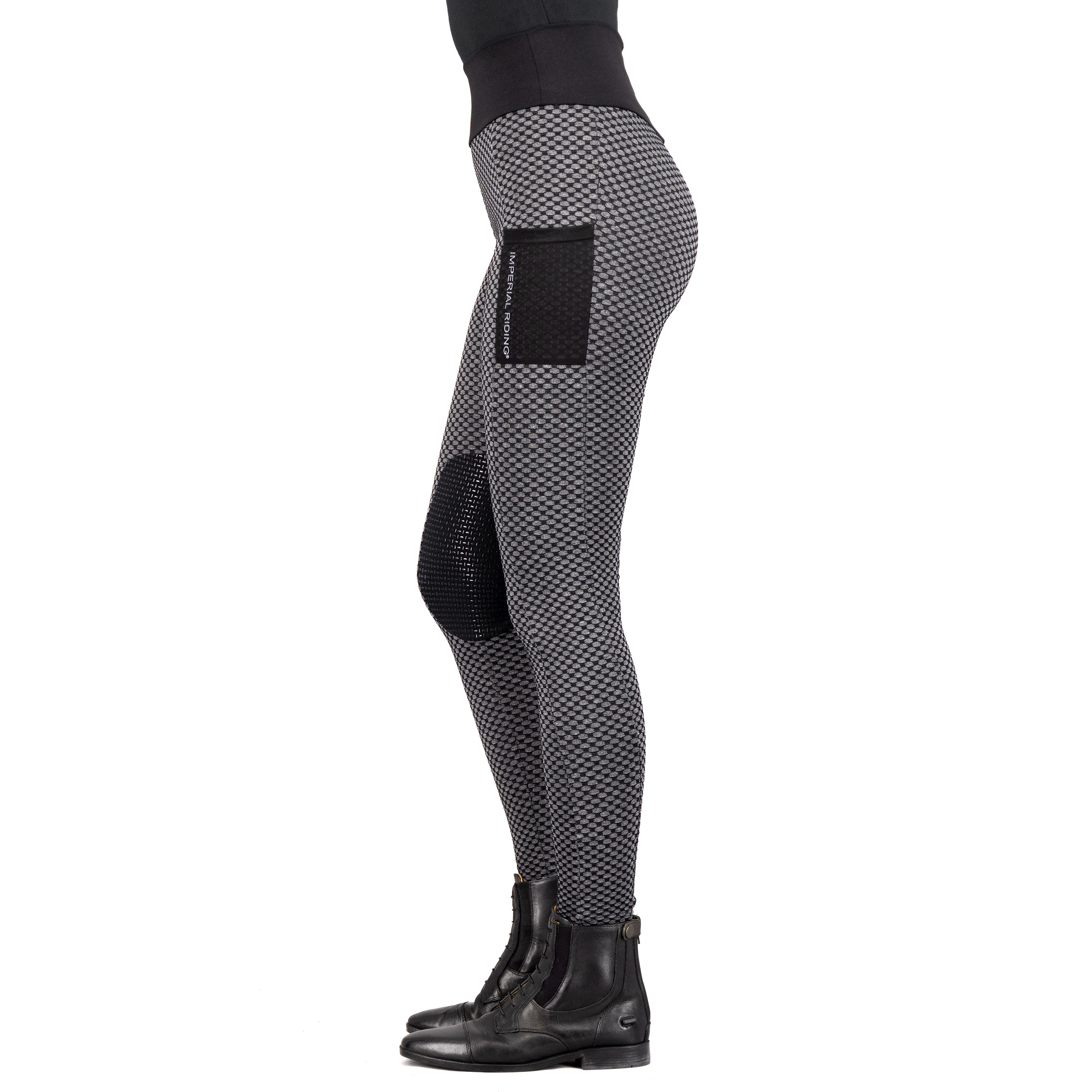 Reitlegging Diamond Bubble KneeGrip