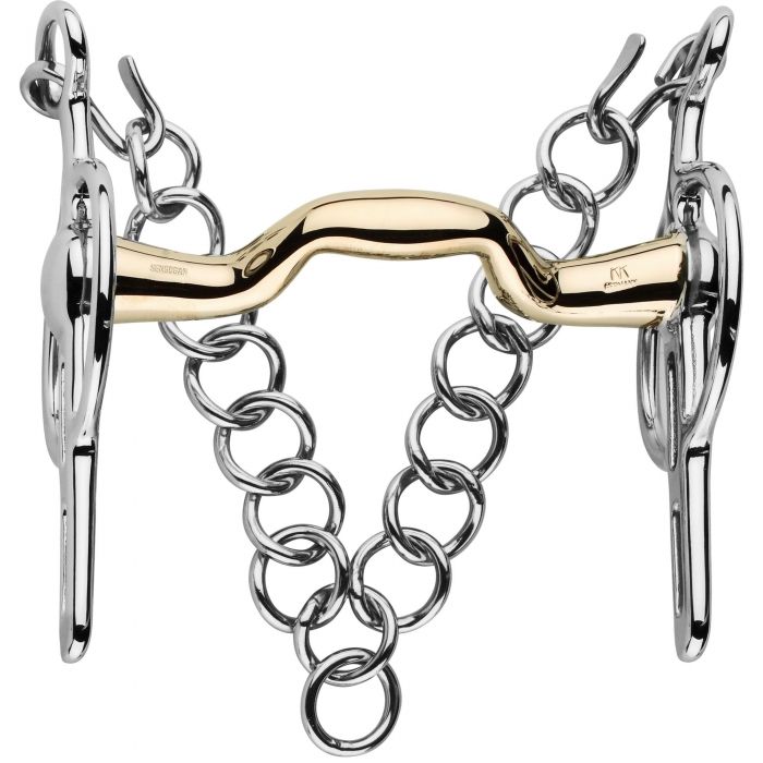Double bridle KK Liverpool 18mm Sensogan