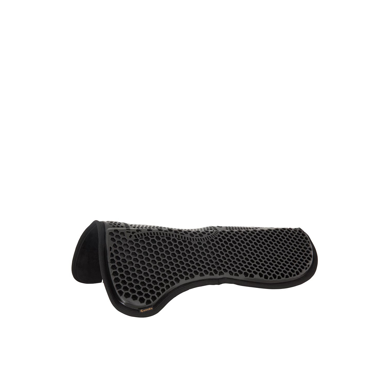 Soft-Gel-Pad Hexagonal in schwarz/schwarz