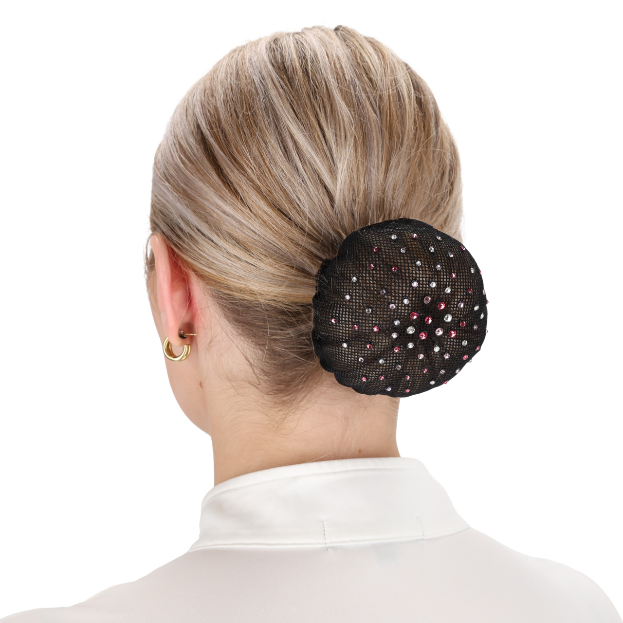 Rhinestone hairnet