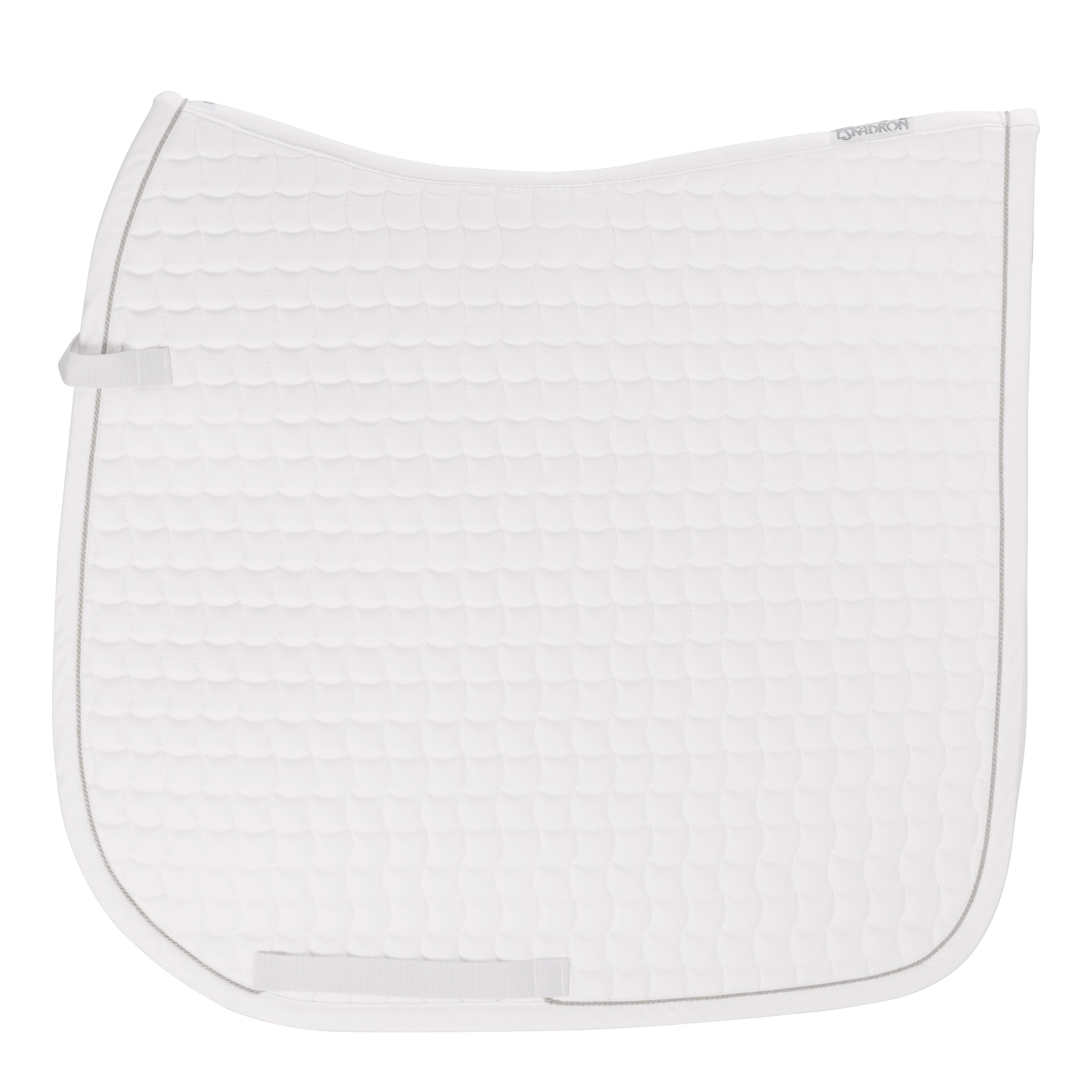 Saddle pad Cotton Silver
