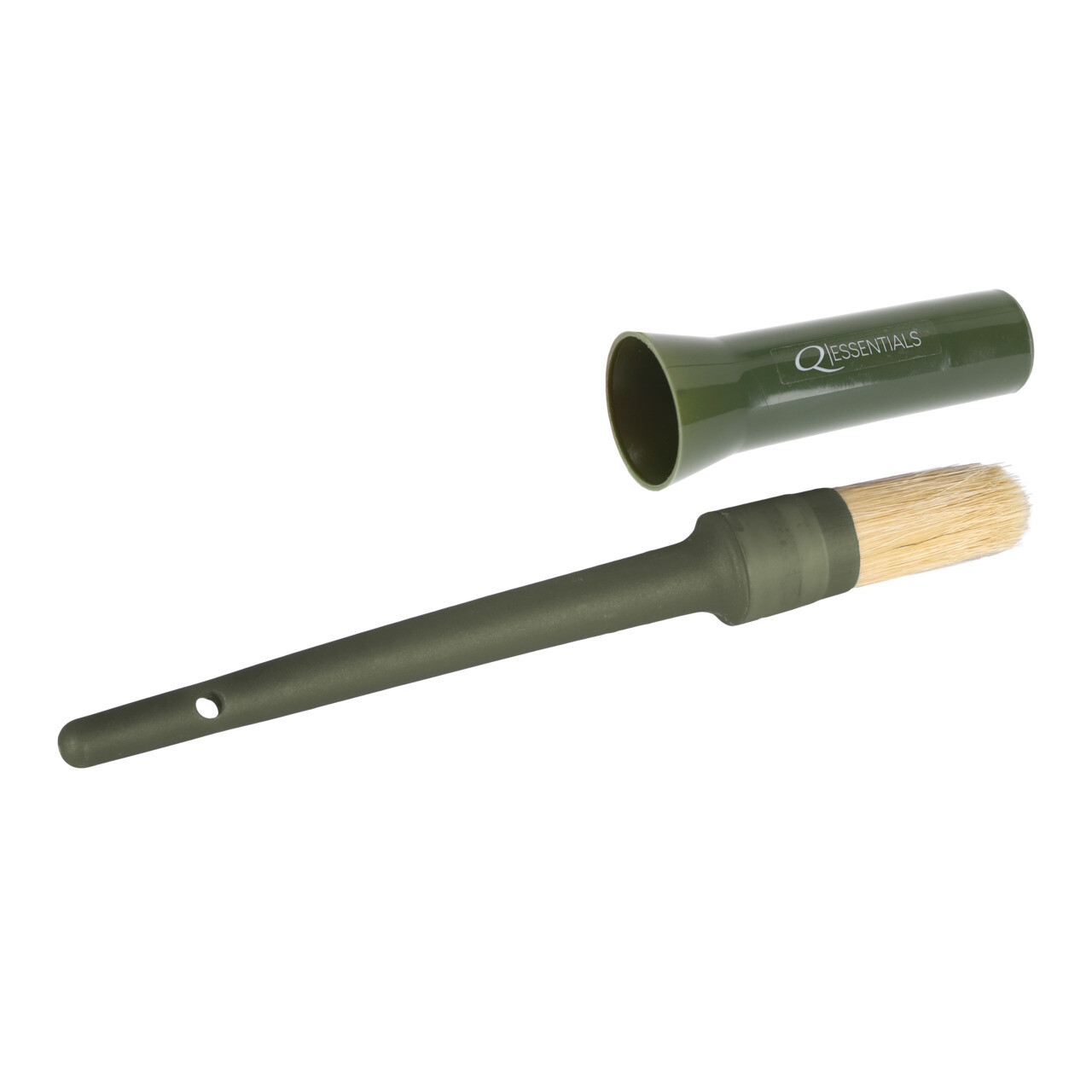 Hoof brush with colour cap
