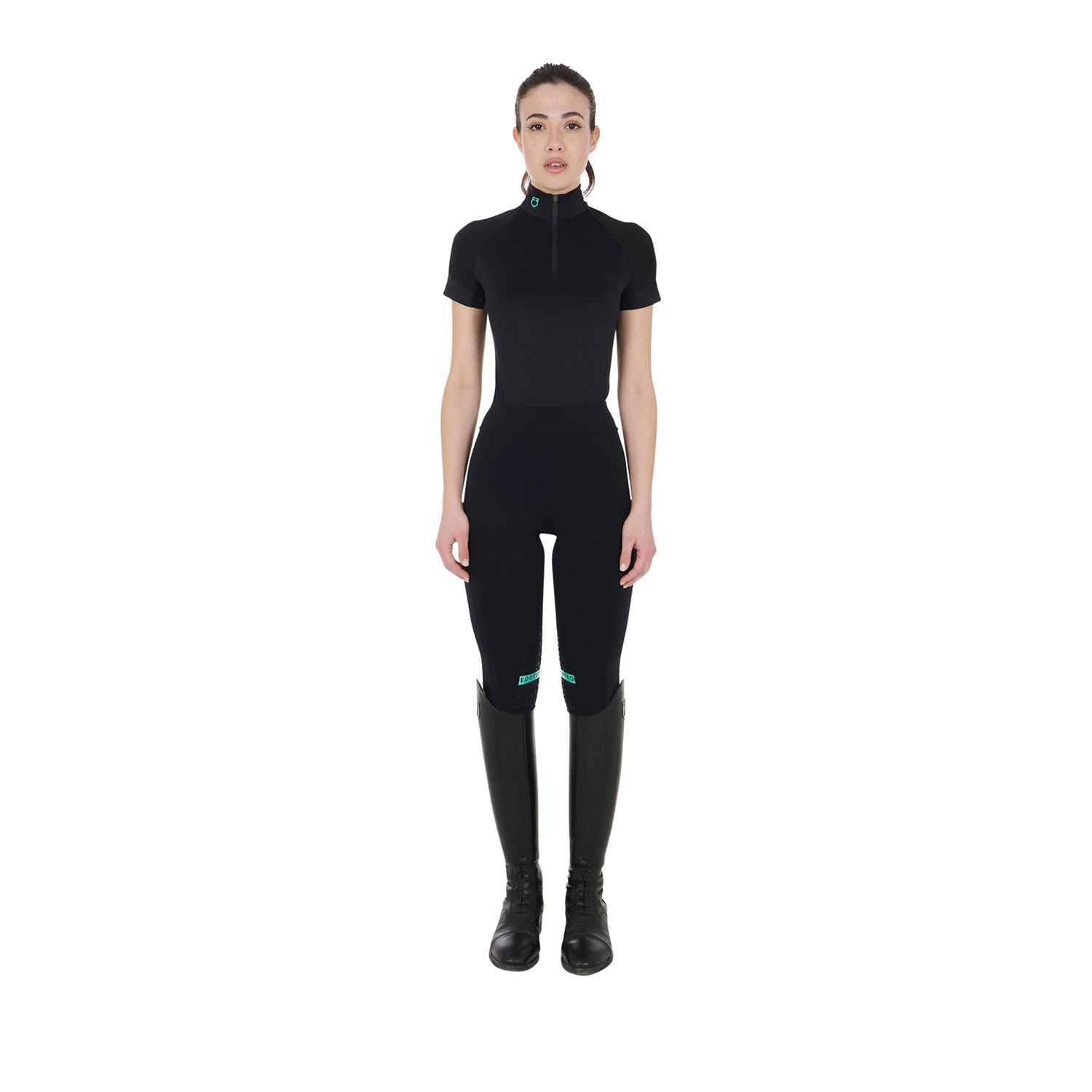 Damen-Funktionsunterwäsche Slim Fit Kurzarm