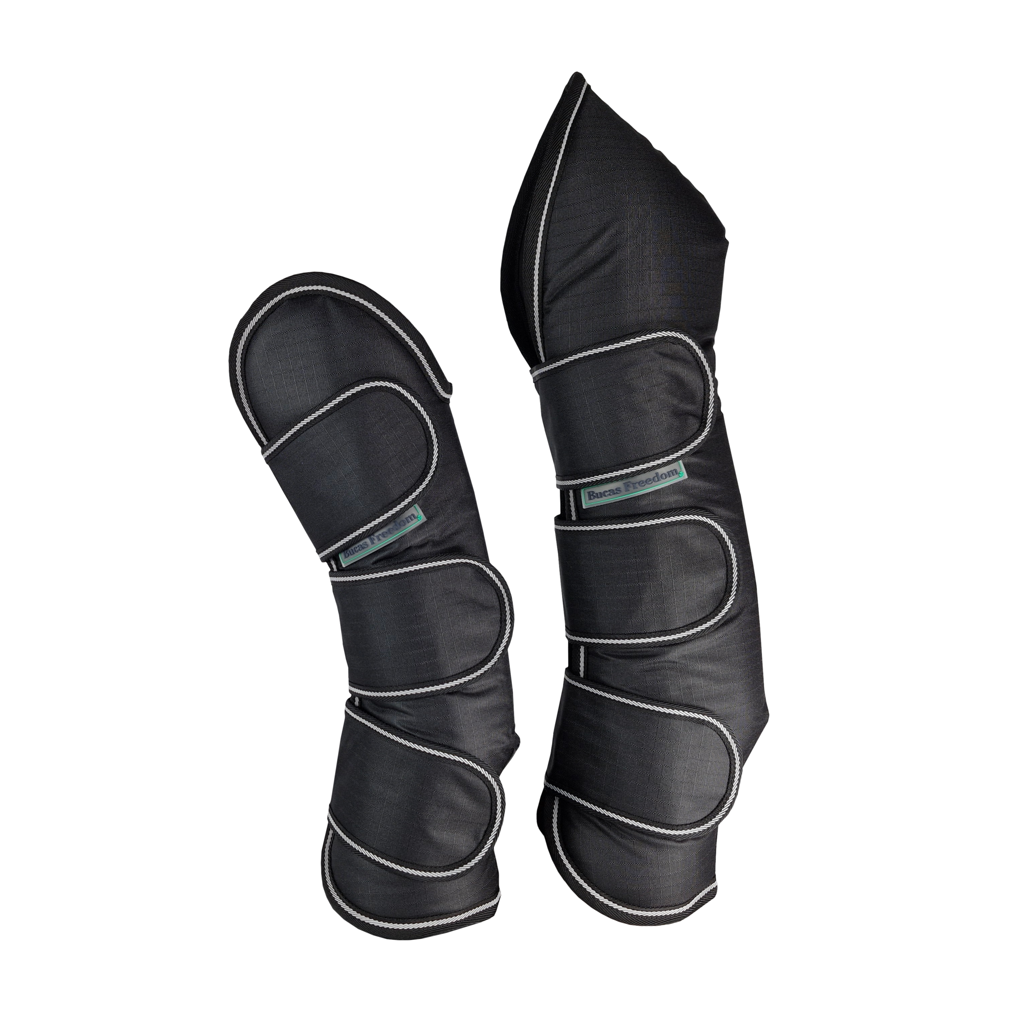 Transportgamaschen Freedom Boots in Black