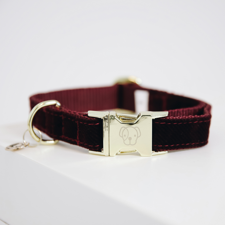 Hunde Halsband Corduroy | Kentucky Dogwear Hunde Halsband Corduroy | Kentucky Dogwear